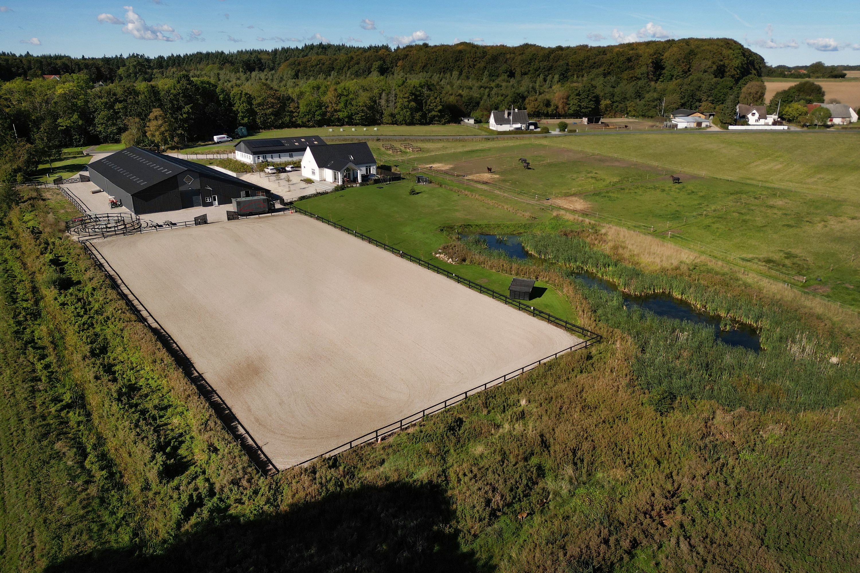 Fremhævet hestefold billede i fuldskærmstilstand. Billede af Nebsmøllevej 70, Høed, 4100 Ringsted