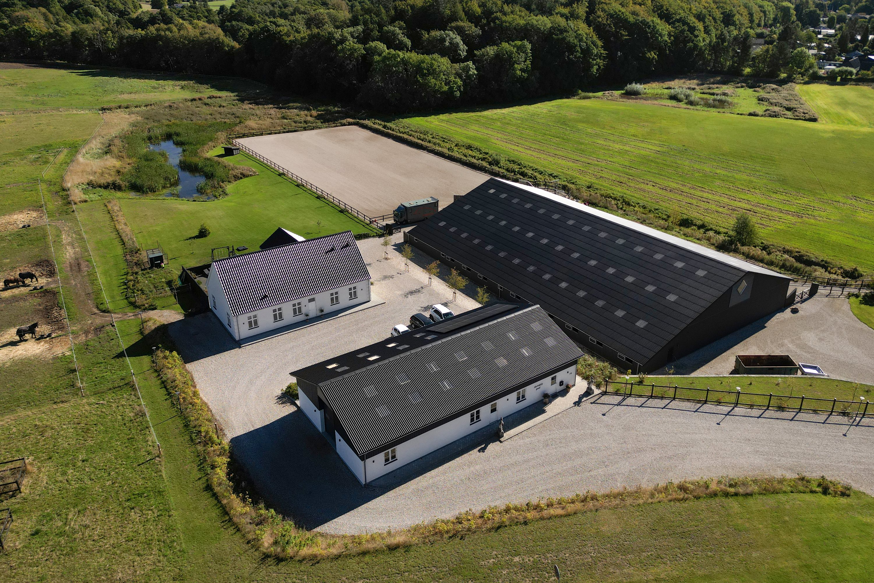 Fremhævet ejendommen billede i fuldskærmstilstand. Billede af Nebsmøllevej 70, Høed, 4100 Ringsted