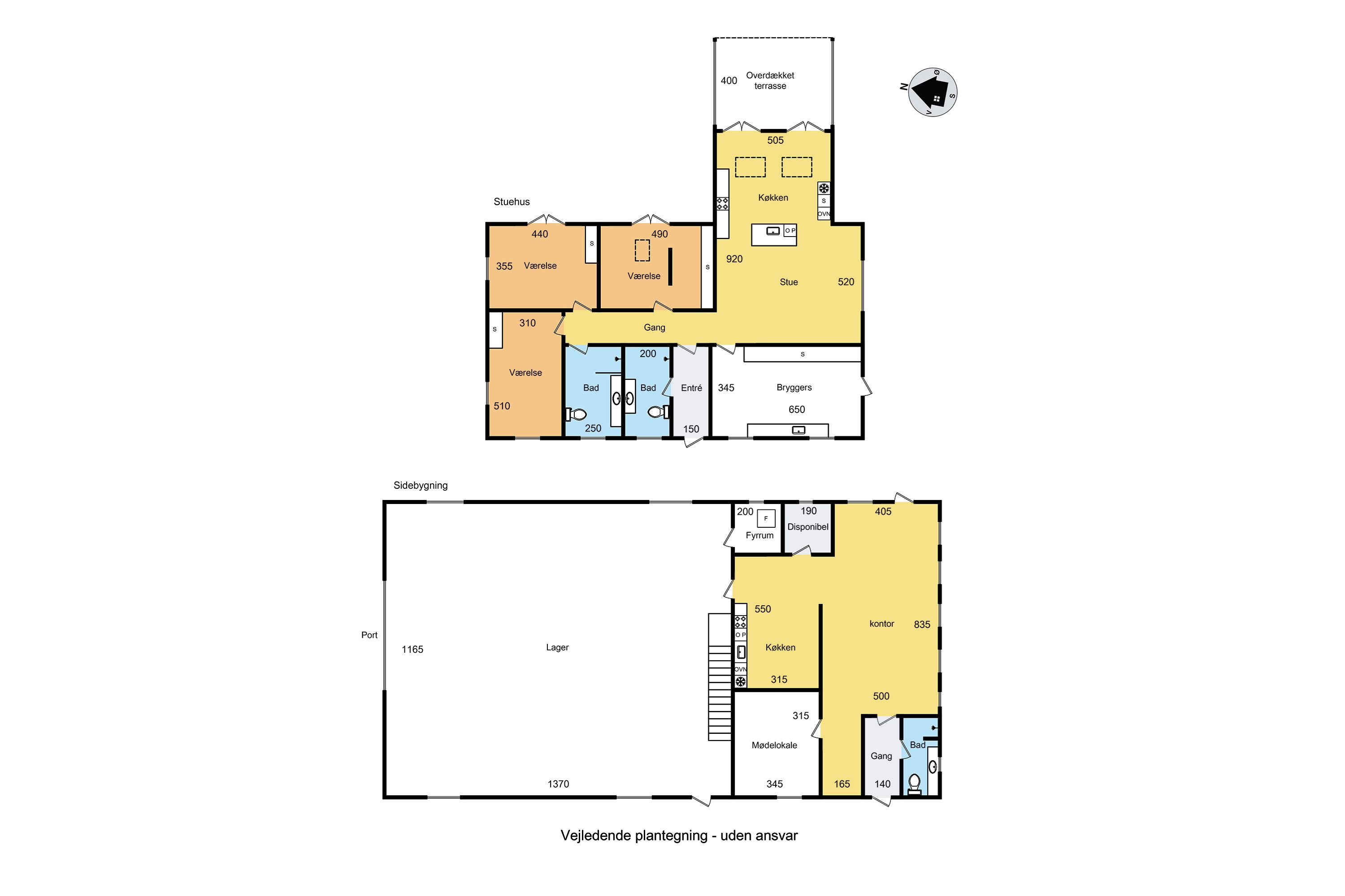 Plantegninger billede af Nebsmøllevej 70, Høed, 4100 Ringsted