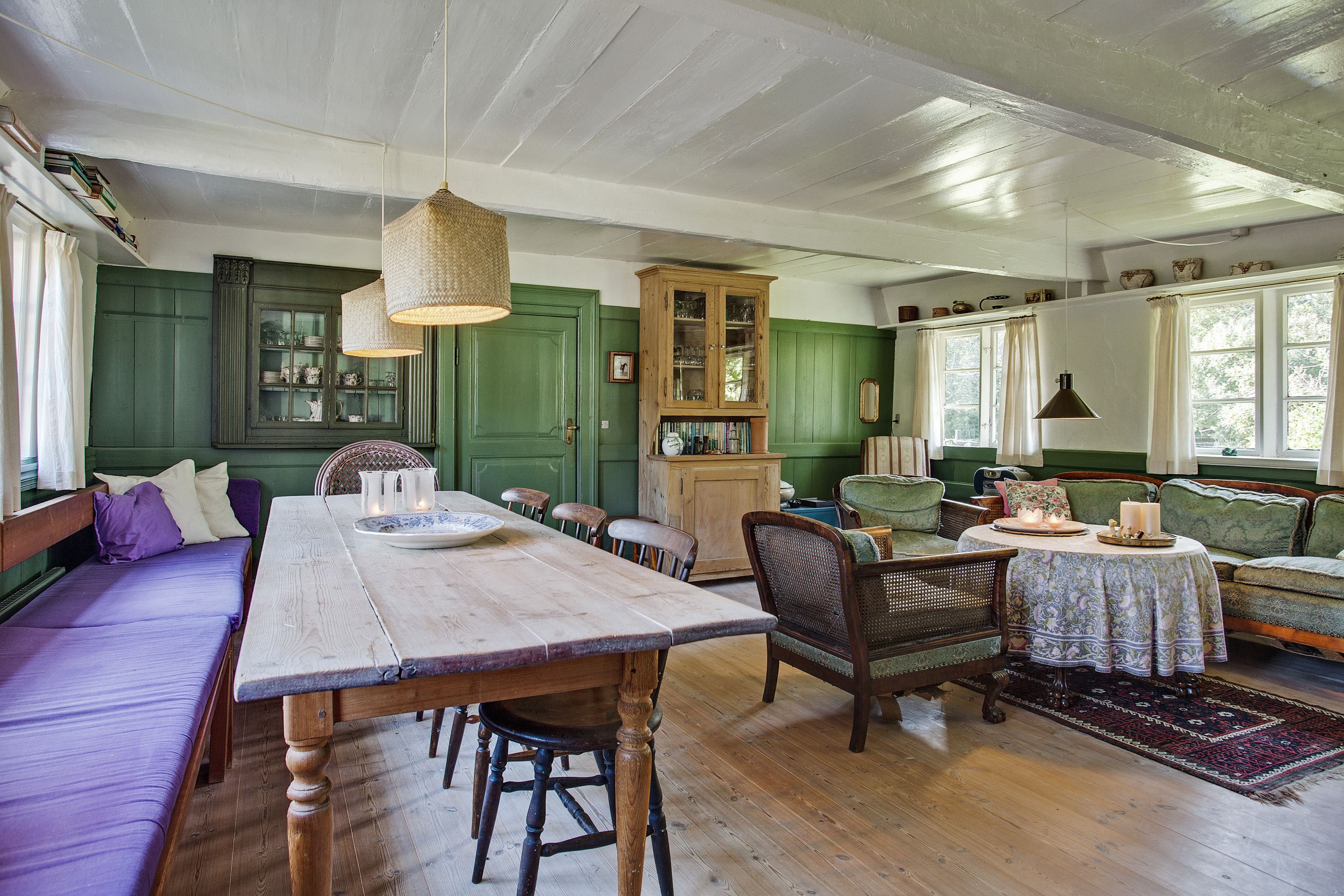 Fremhævet stue billede i fuldskærmstilstand. Billede af Søndre Kirkevej 6, Sydvesten, 9940 Læsø