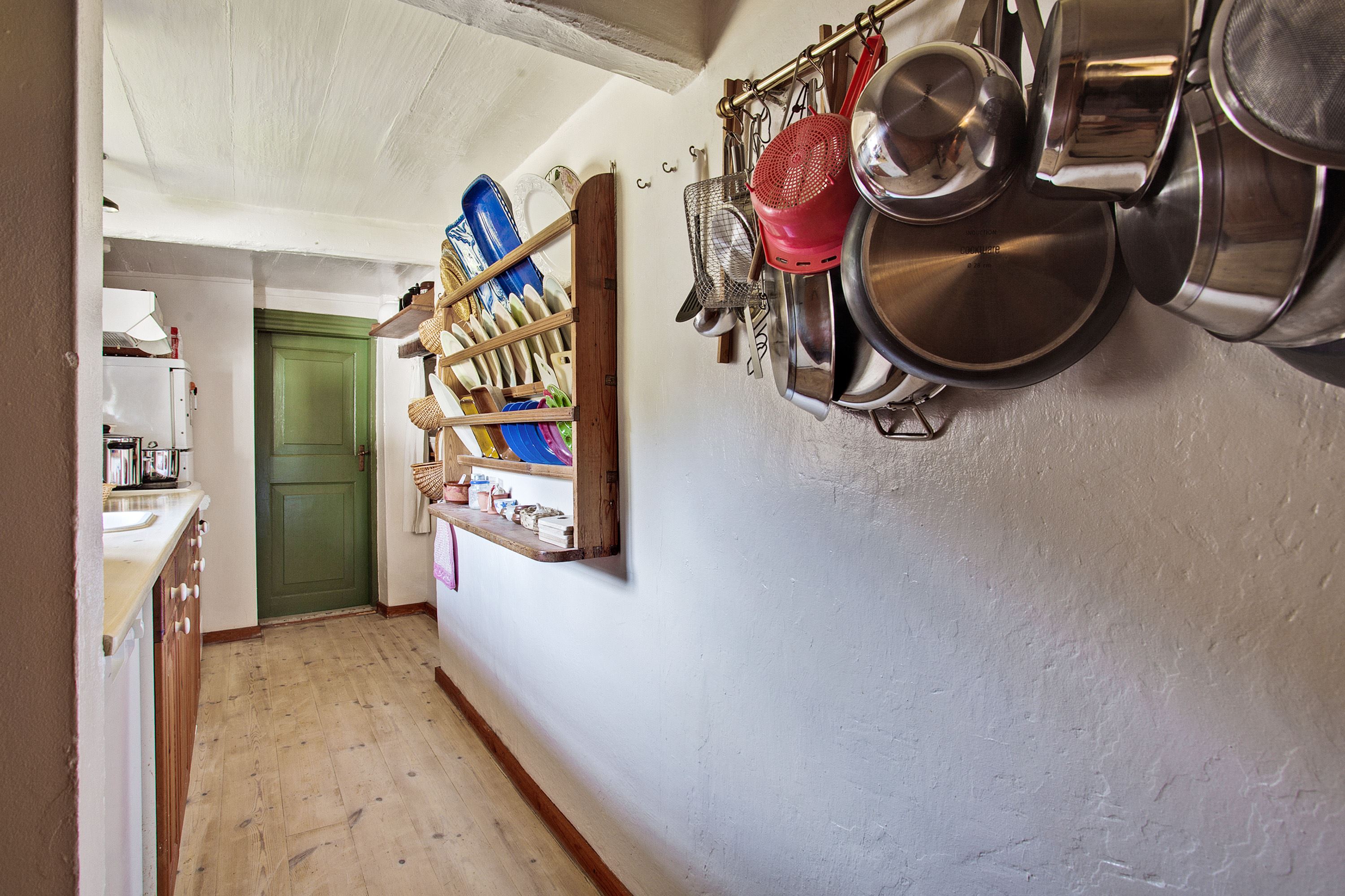 Fremhævet køkken billede i fuldskærmstilstand. Billede af Søndre Kirkevej 6, Sydvesten, 9940 Læsø