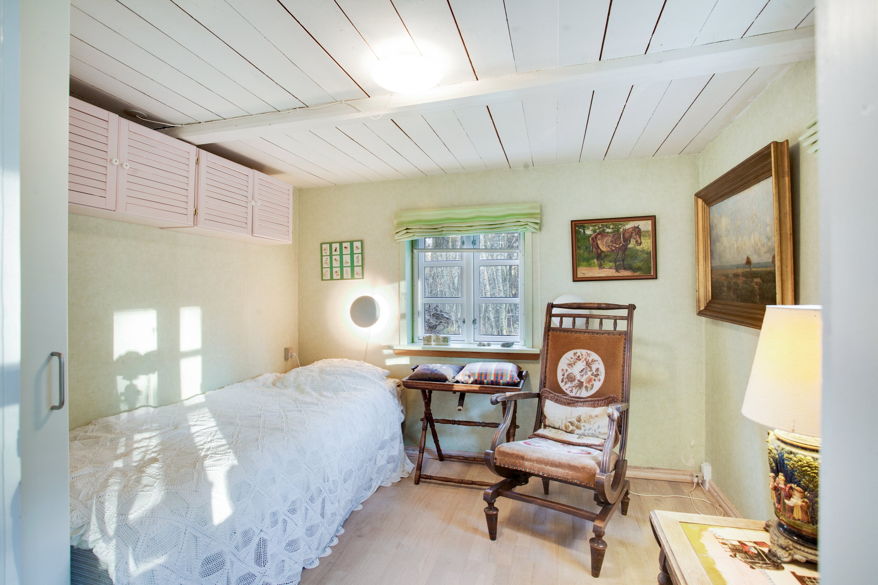 Fremhævet værelse billede i fuldskærmstilstand. Billede af Flyvepladsvej 2, Byrum, 9940 Læsø