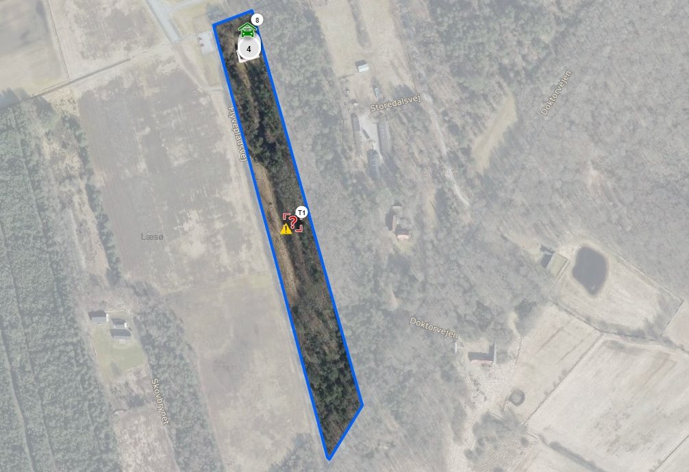 Fremhævet andet billede i fuldskærmstilstand. Billede af Flyvepladsvej 2, Byrum, 9940 Læsø