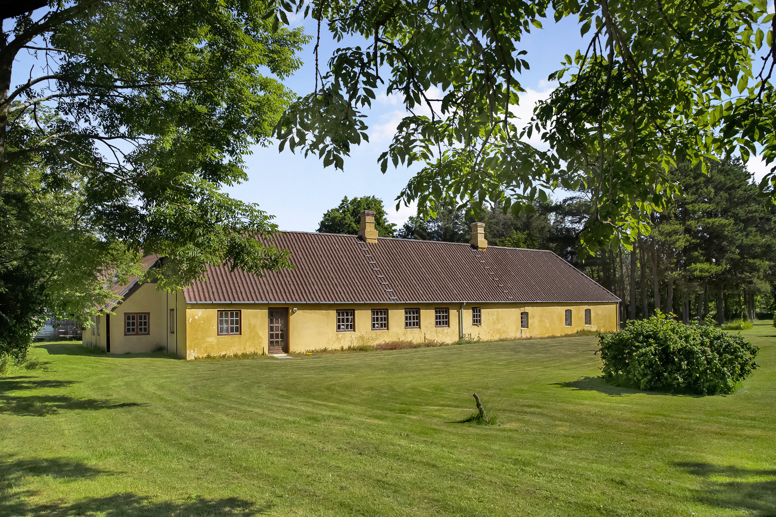 Miniaturebillede 1: ejendommen. Billede af Stoklundvejen 19, Byrum, 9940 Læsø