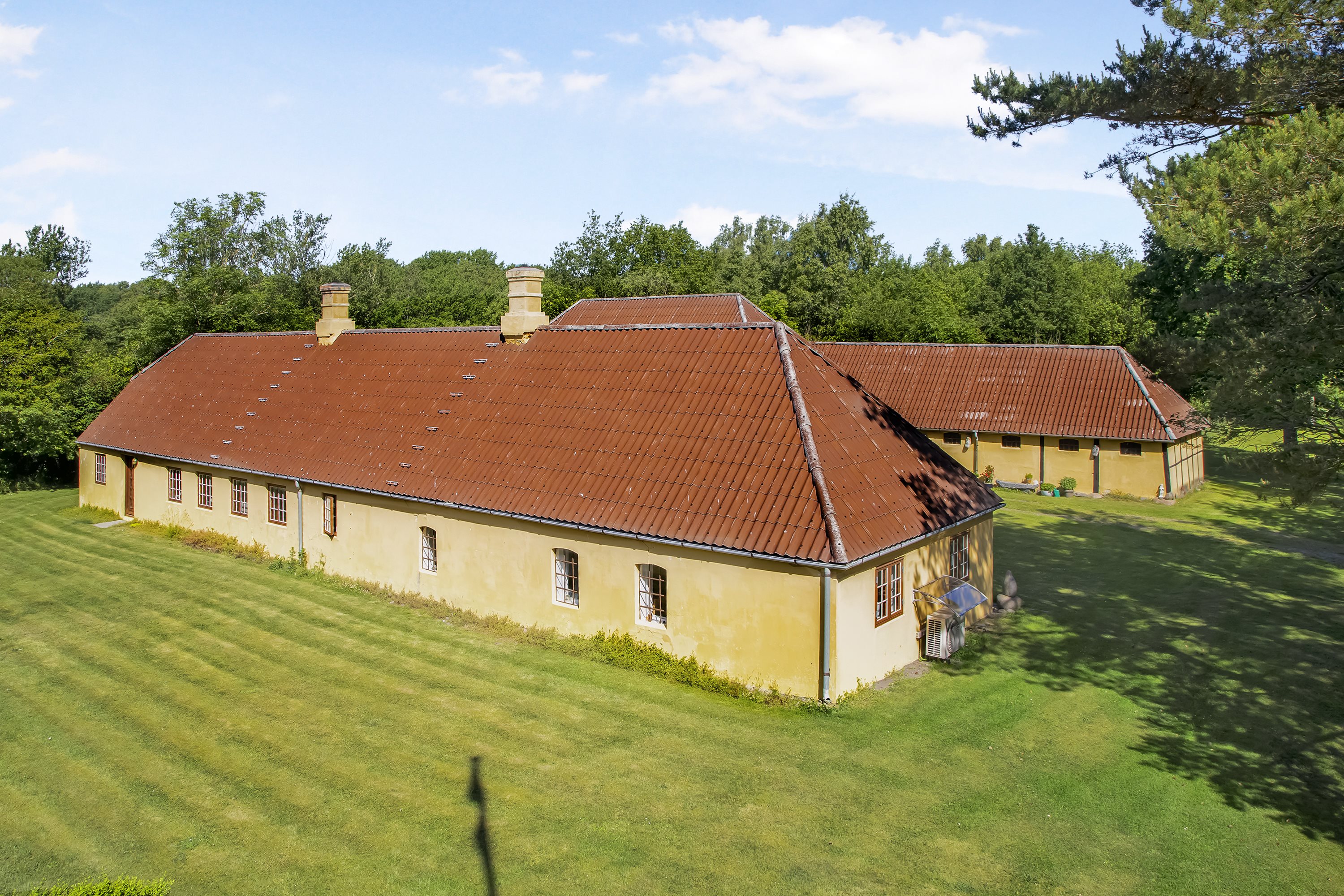 Fremhævet ejendommen billede i fuldskærmstilstand. Billede af Stoklundvejen 19, Byrum, 9940 Læsø