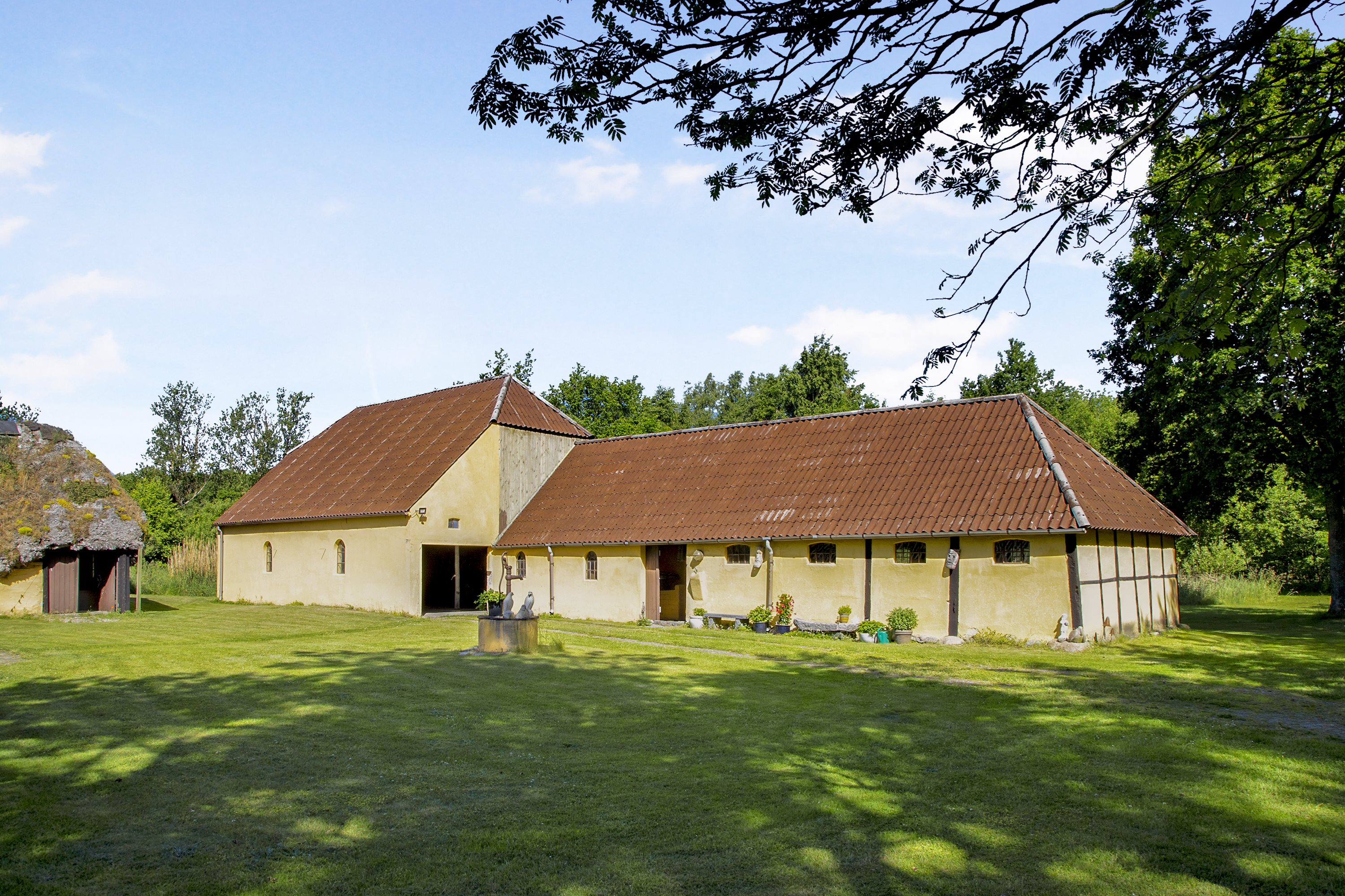 Fremhævet ejendommen billede i fuldskærmstilstand. Billede af Stoklundvejen 19, Byrum, 9940 Læsø