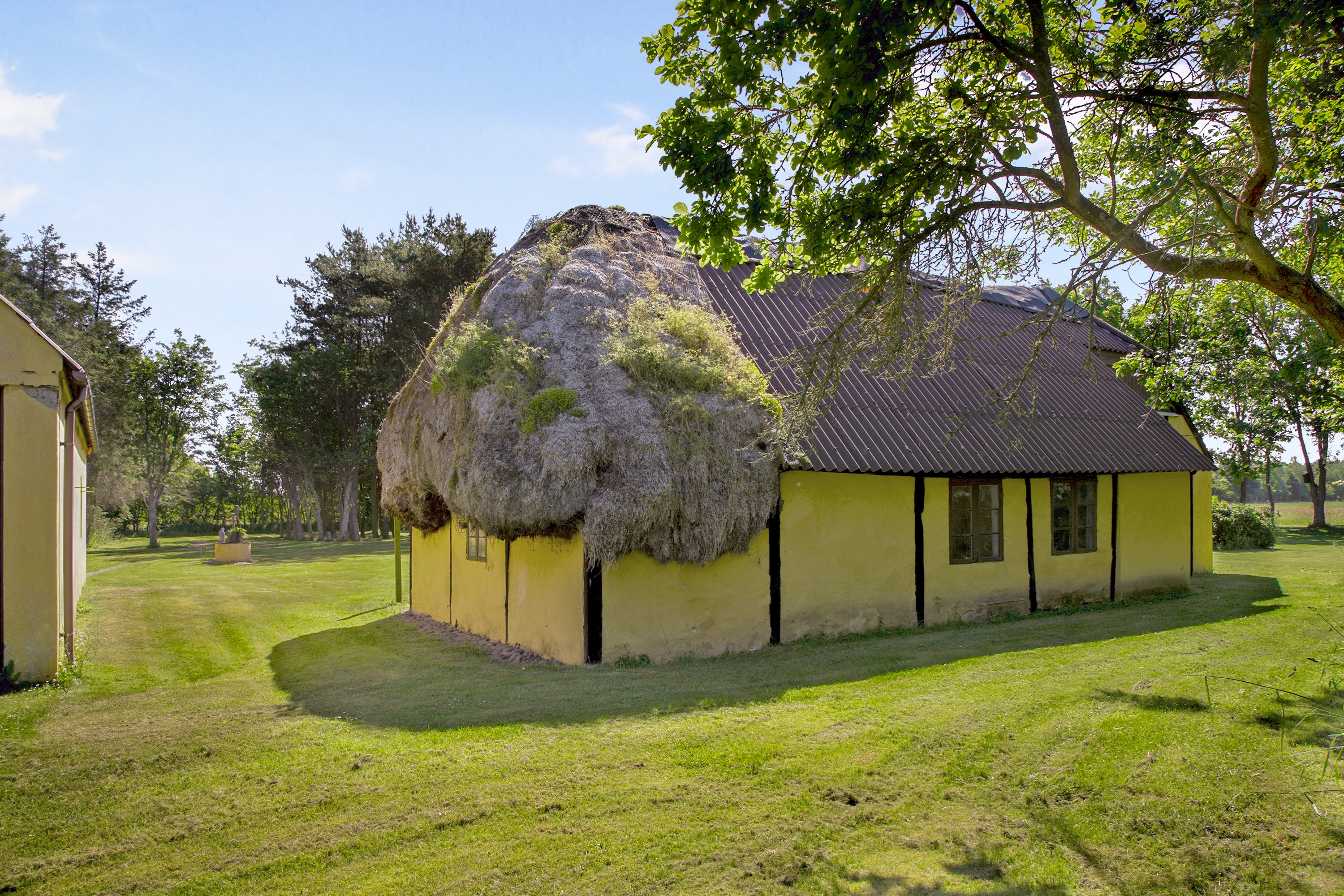 Fremhævet ejendommen billede i fuldskærmstilstand. Billede af Stoklundvejen 19, Byrum, 9940 Læsø
