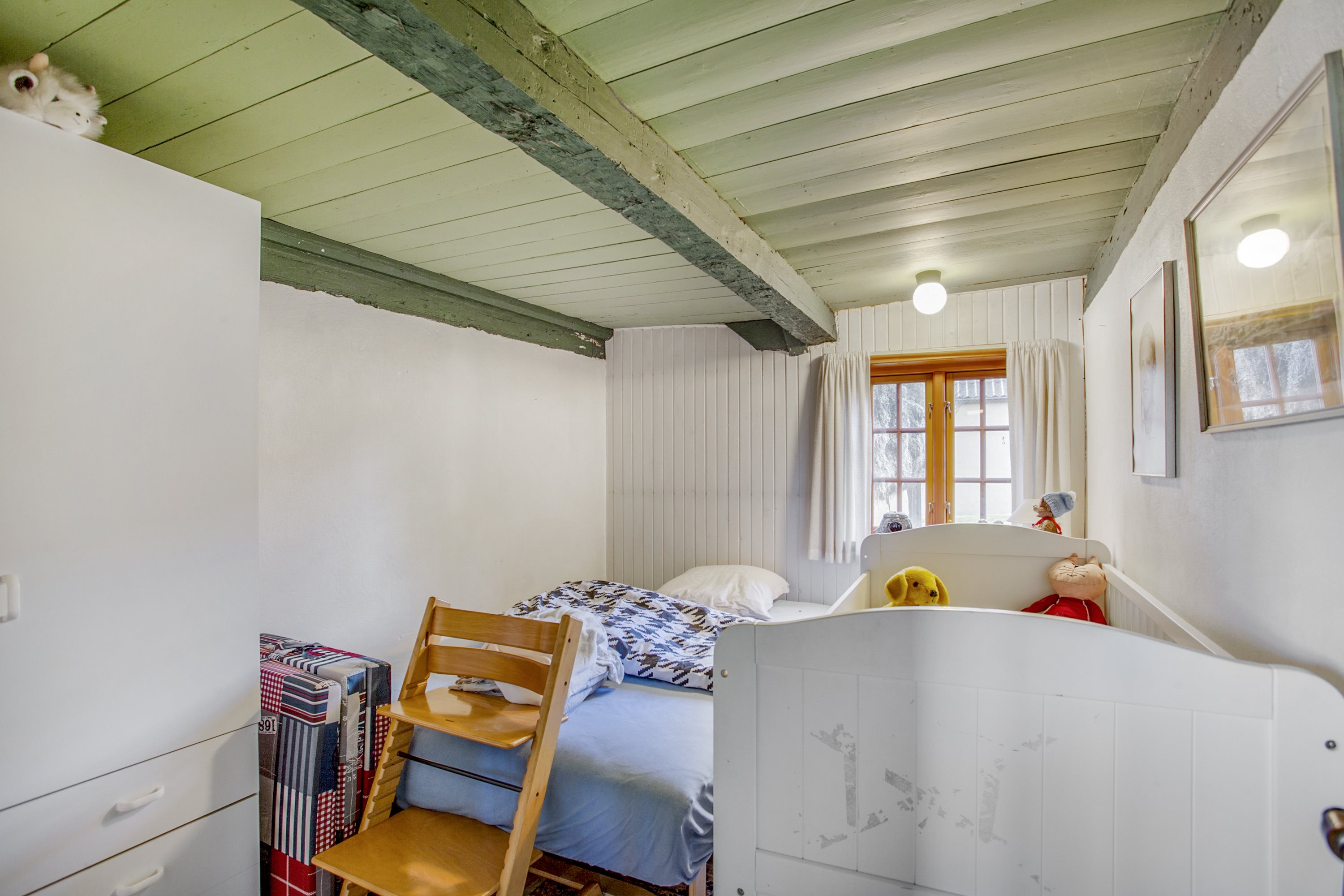 Fremhævet værelse billede i fuldskærmstilstand. Billede af Stoklundvejen 19, Byrum, 9940 Læsø