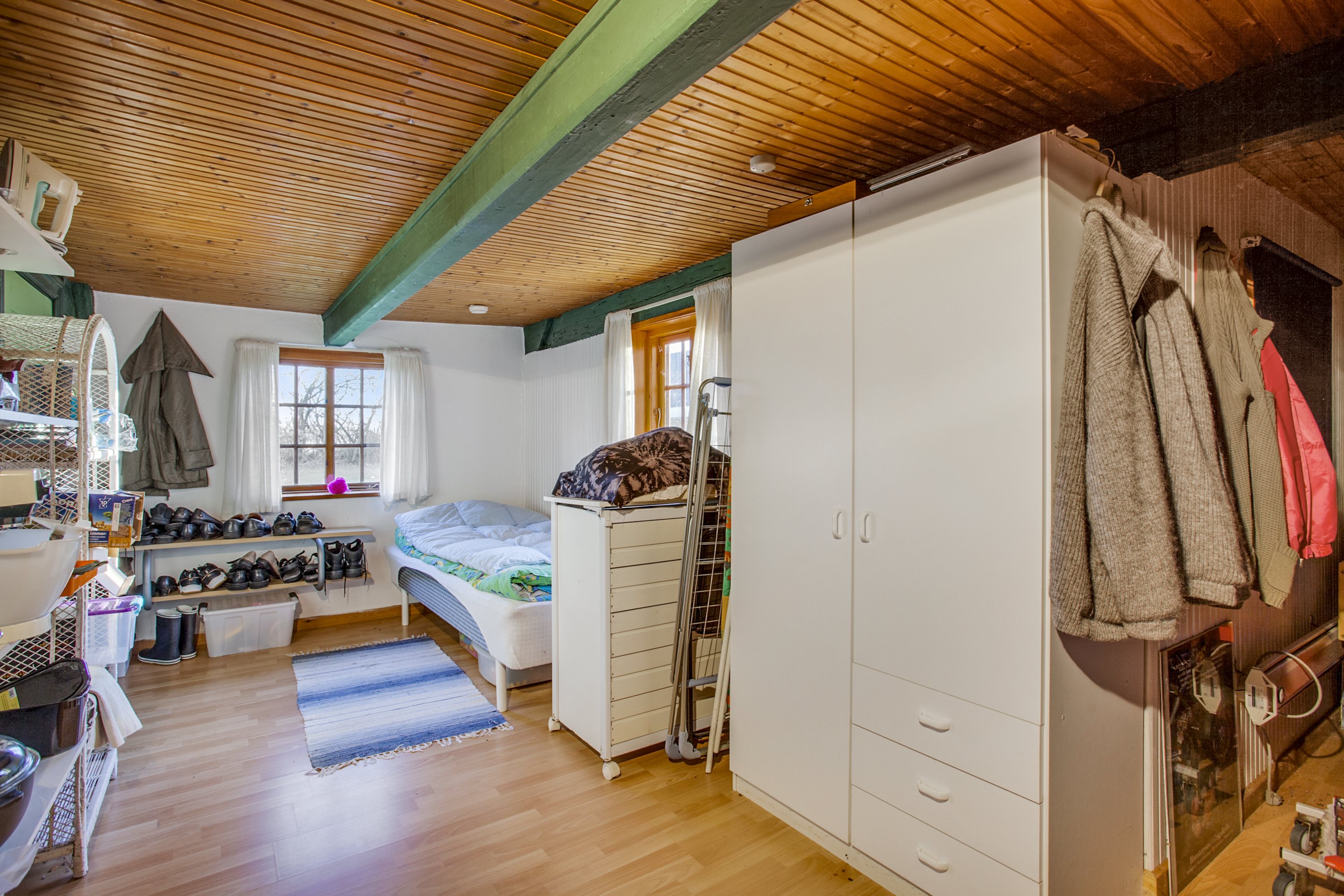 Fremhævet værelse billede i fuldskærmstilstand. Billede af Stoklundvejen 19, Byrum, 9940 Læsø