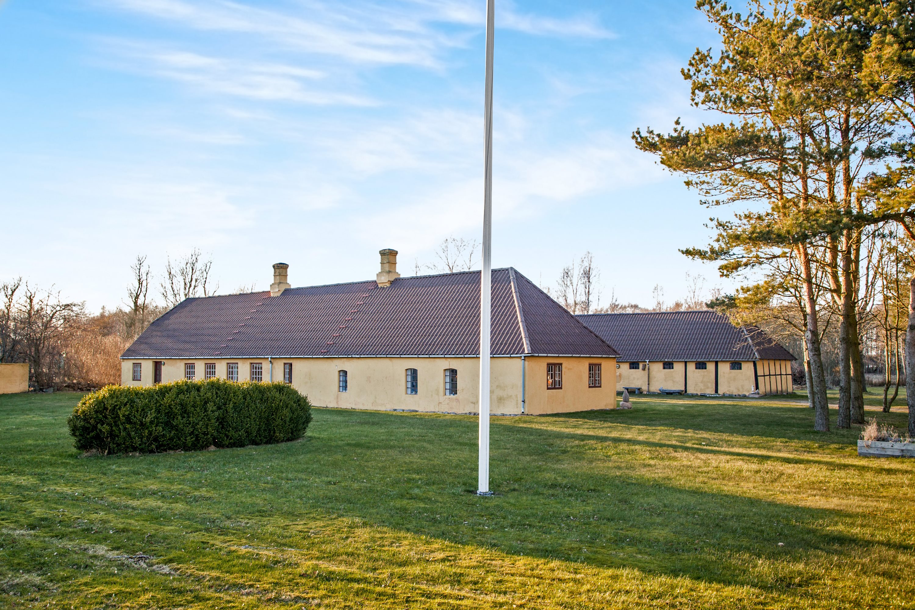 Fremhævet ejendommen billede i fuldskærmstilstand. Billede af Stoklundvejen 19, Byrum, 9940 Læsø