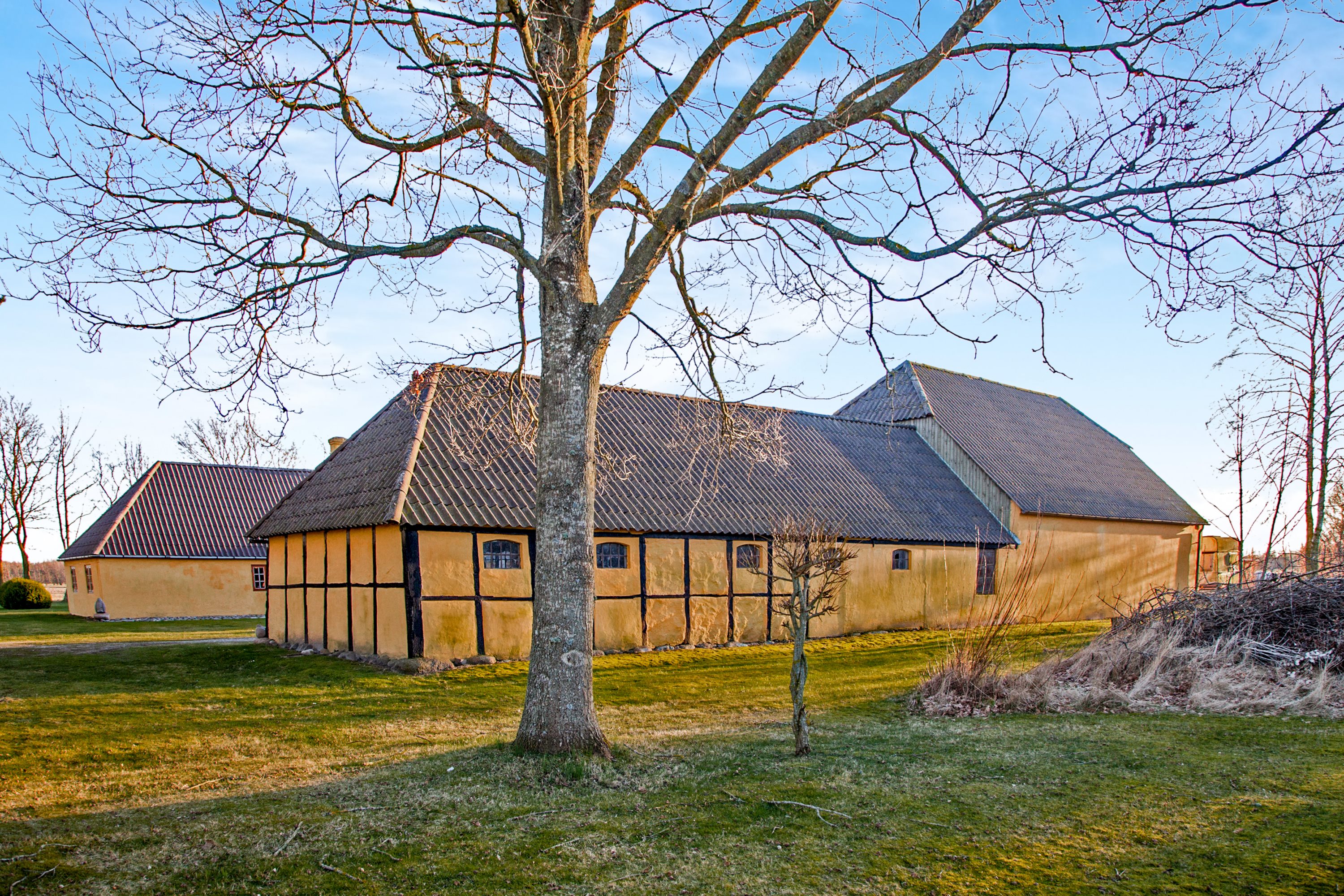 Fremhævet ejendommen billede i fuldskærmstilstand. Billede af Stoklundvejen 19, Byrum, 9940 Læsø