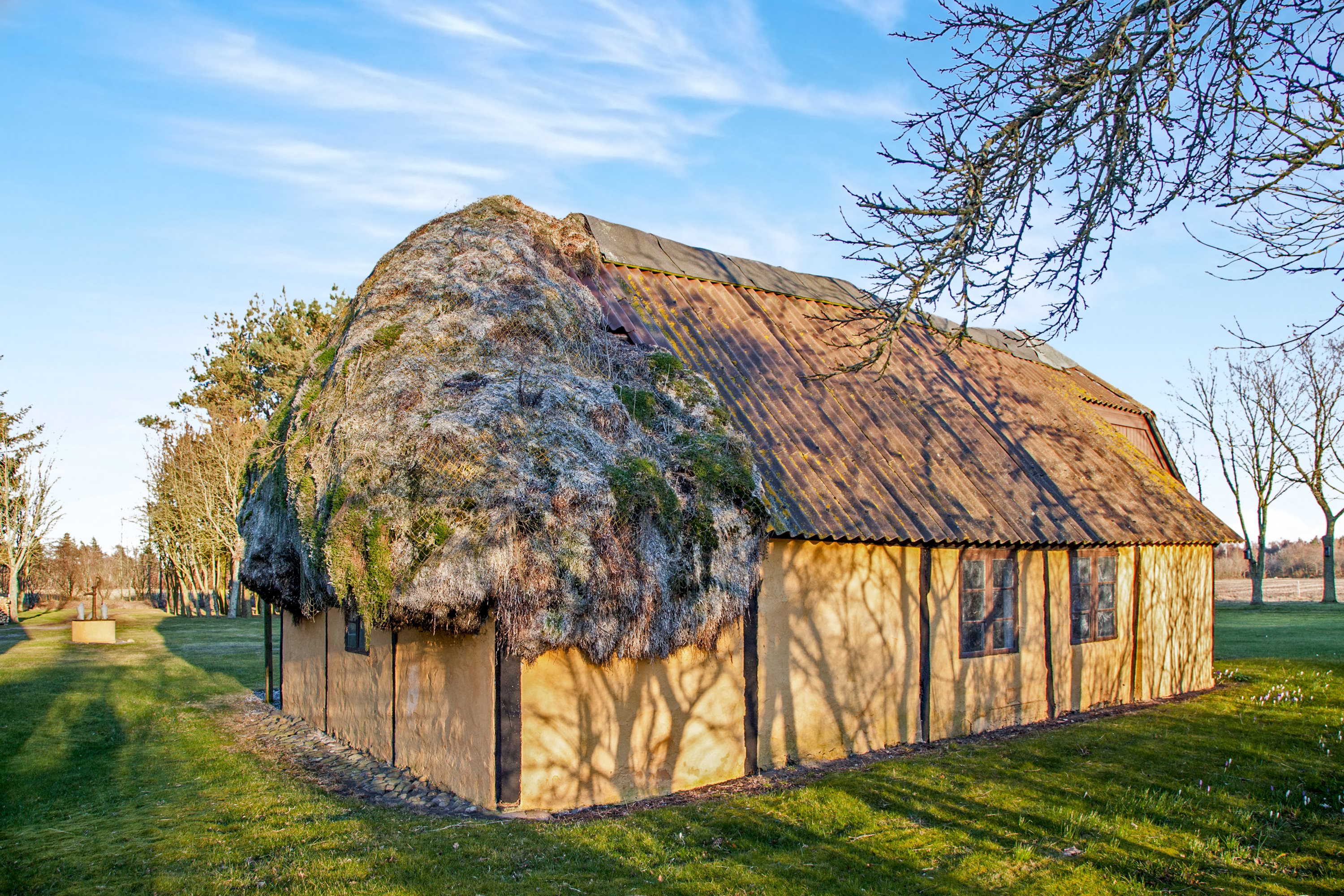 Fremhævet ejendommen billede i fuldskærmstilstand. Billede af Stoklundvejen 19, Byrum, 9940 Læsø