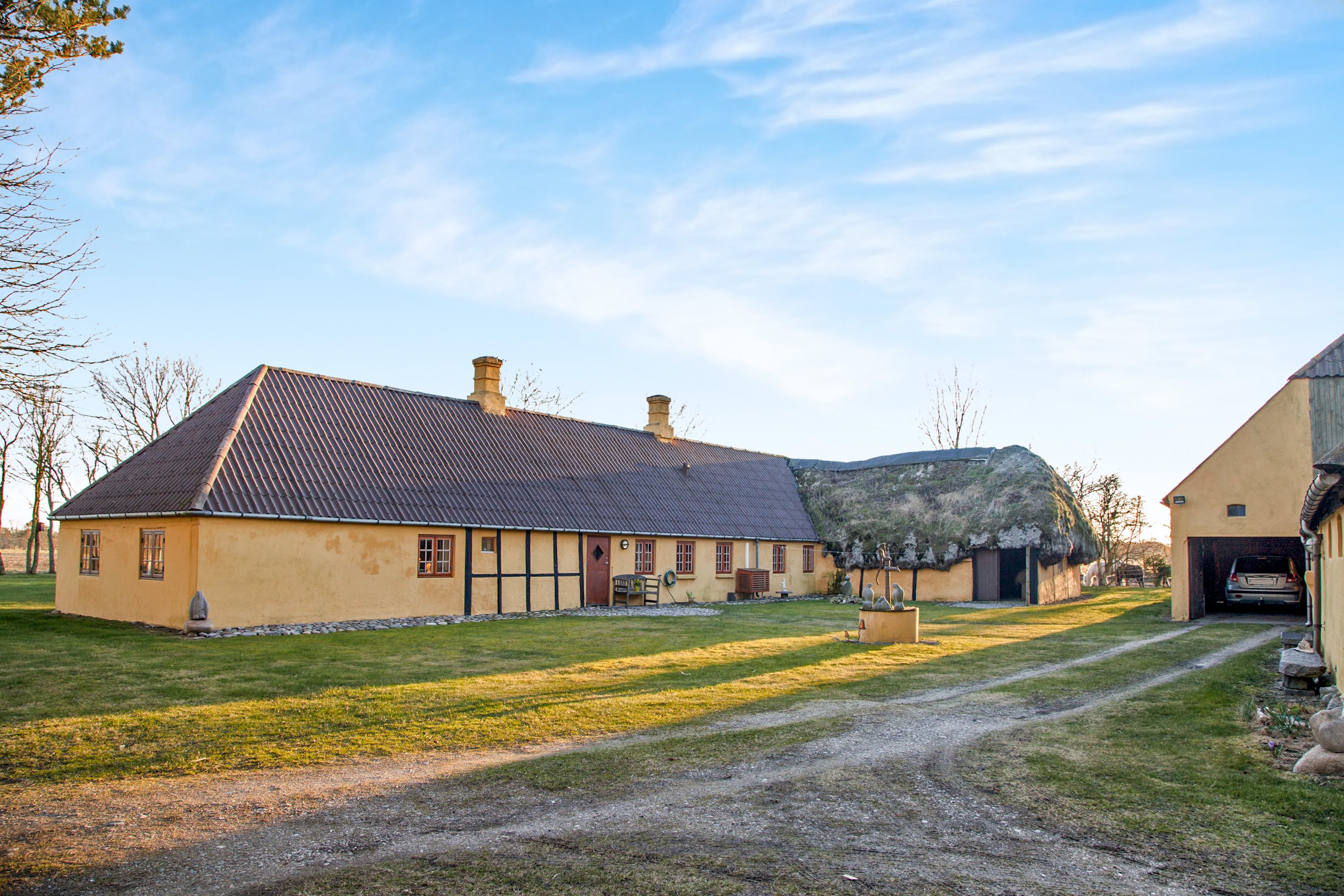Fremhævet ejendommen billede i fuldskærmstilstand. Billede af Stoklundvejen 19, Byrum, 9940 Læsø