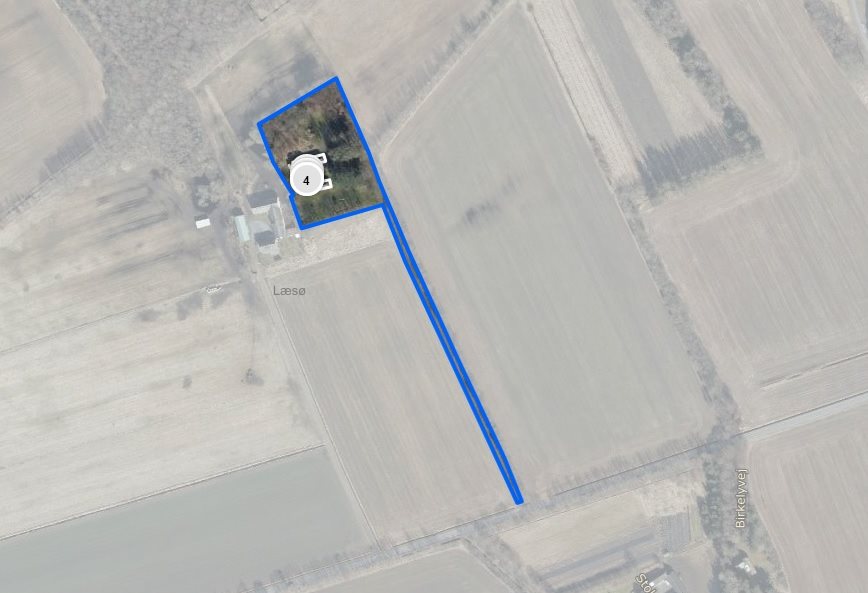 Fremhævet andet billede i fuldskærmstilstand. Billede af Stoklundvejen 19, Byrum, 9940 Læsø