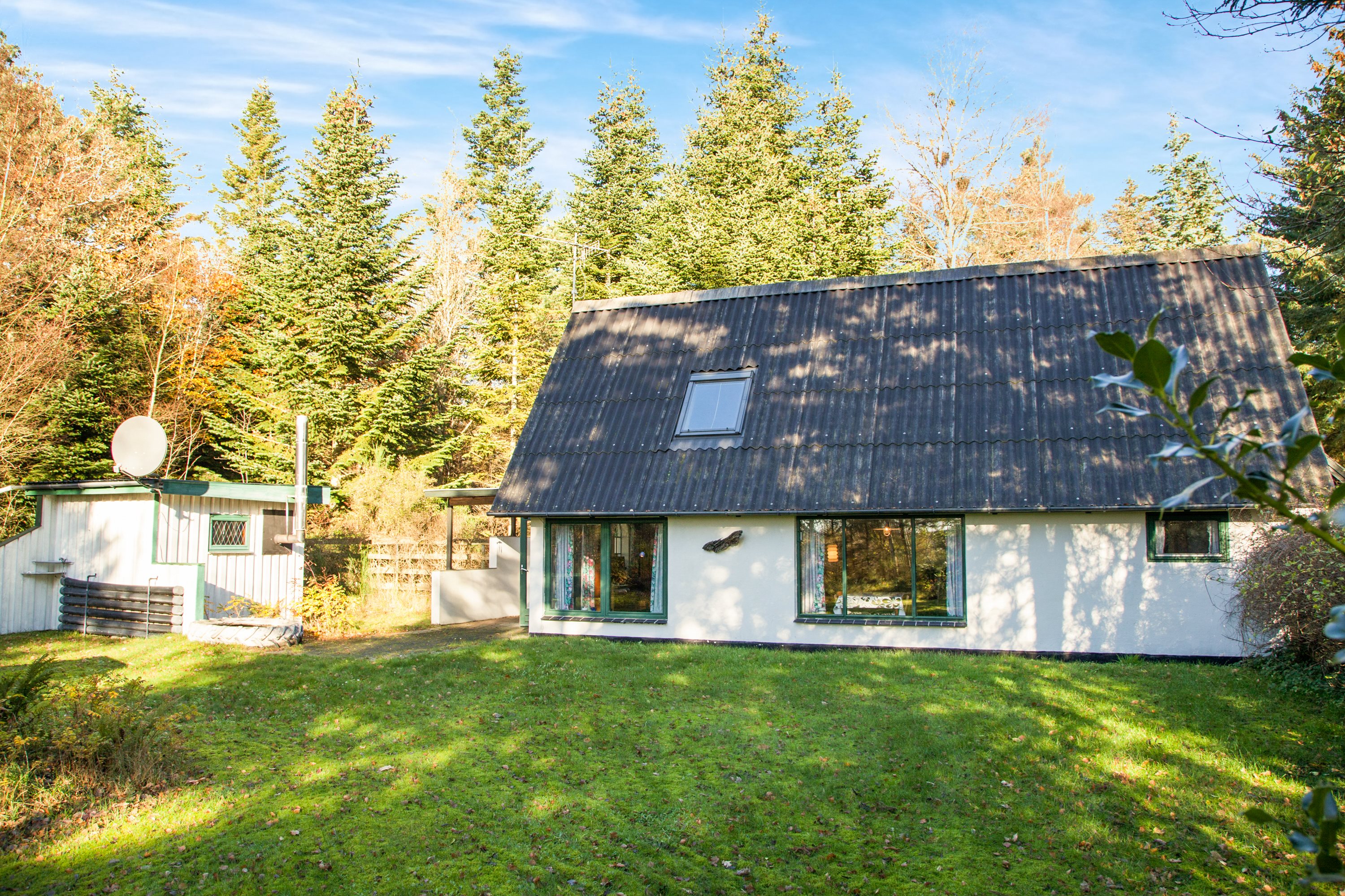 Miniaturebillede 1: ejendommen. Billede af Doktorvejen 62, Byrum, 9940 Læsø