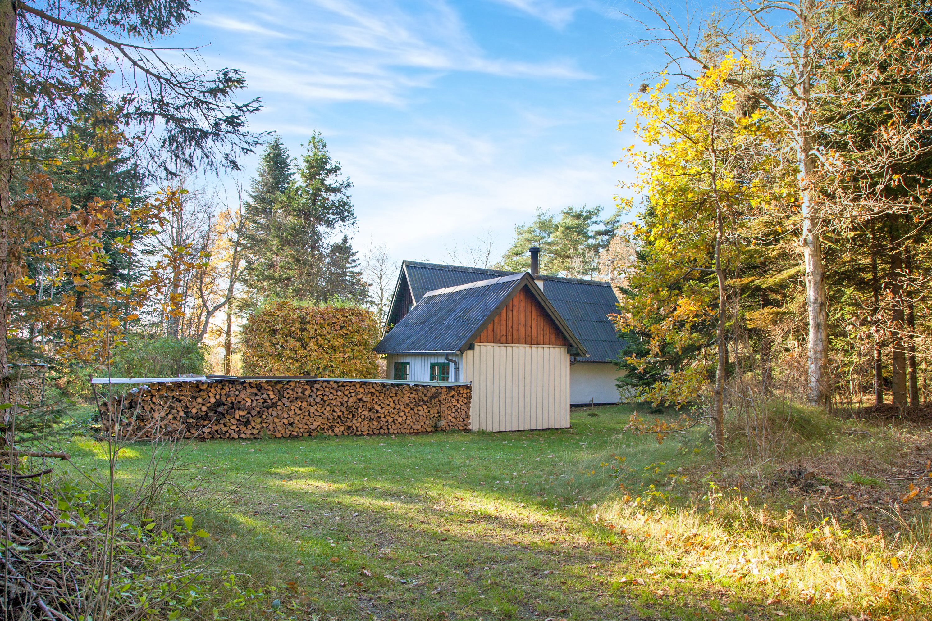 Fremhævet ejendommen billede i fuldskærmstilstand. Billede af Doktorvejen 62, Byrum, 9940 Læsø