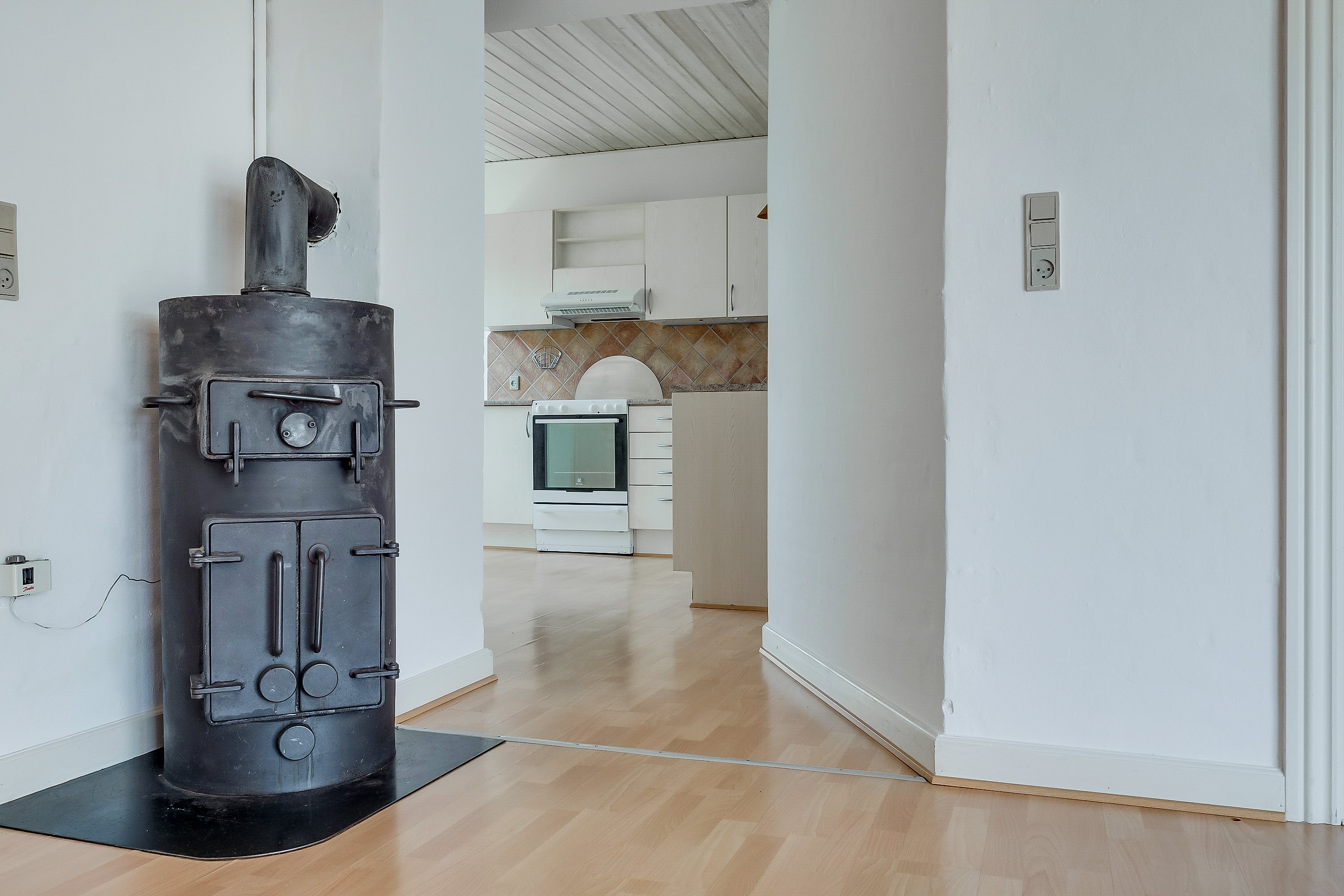 Fremhævet stue billede i fuldskærmstilstand. Billede af Legindvej 11, Hørdum, 7752 Snedsted