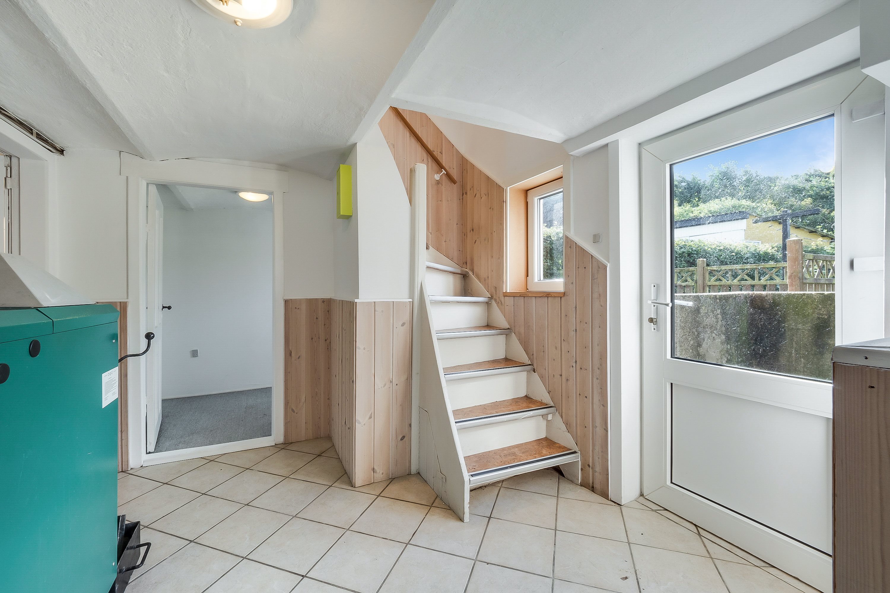 Fremhævet gang billede i fuldskærmstilstand. Billede af Legindvej 11, Hørdum, 7752 Snedsted