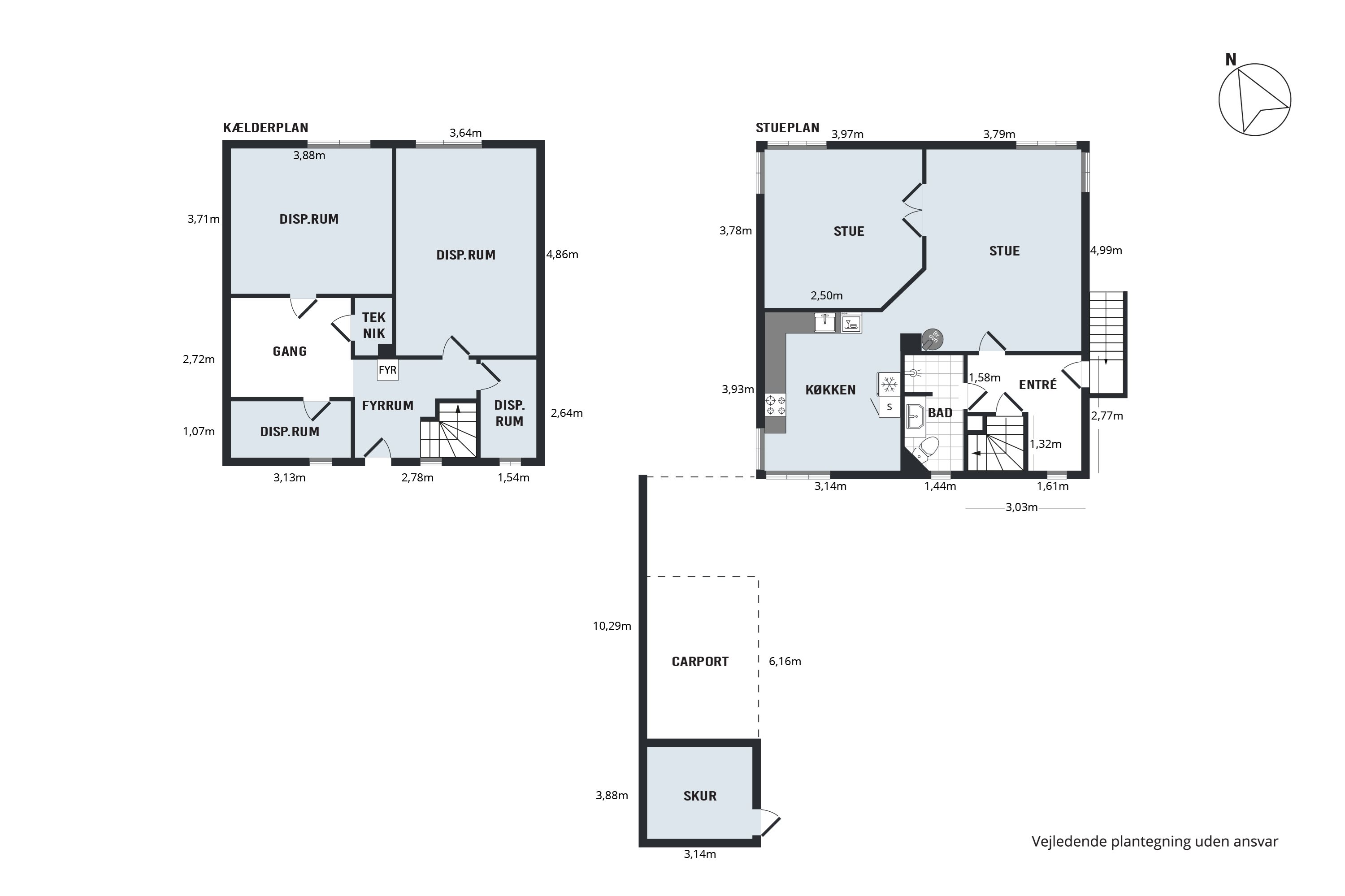 Plantegninger billede af Legindvej 11, Hørdum, 7752 Snedsted