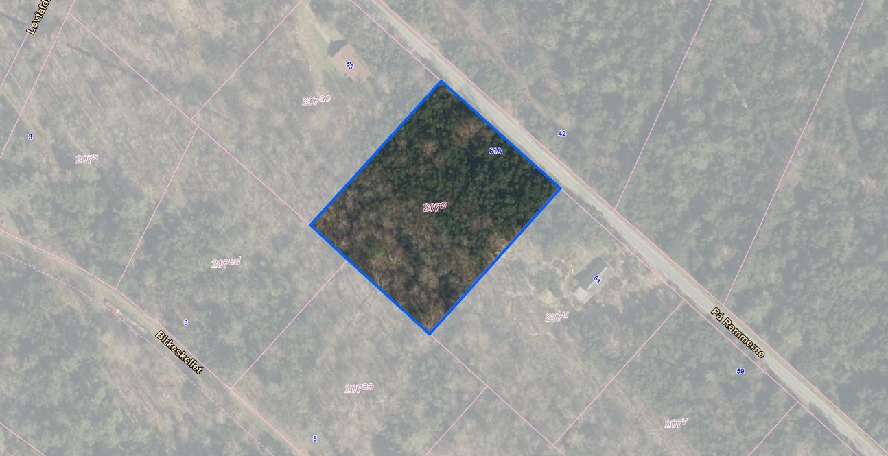 Fritidsgrund: Andet på På Remmerne 61A, Remmerne, 9940 Læsø