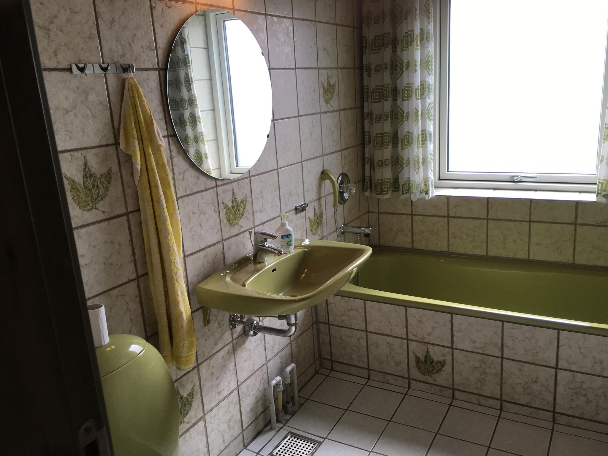 Fremhævet badeværelse billede i fuldskærmstilstand. Billede af Høstvej 7, Hæstrup Stationsby, 9800 Hjørring