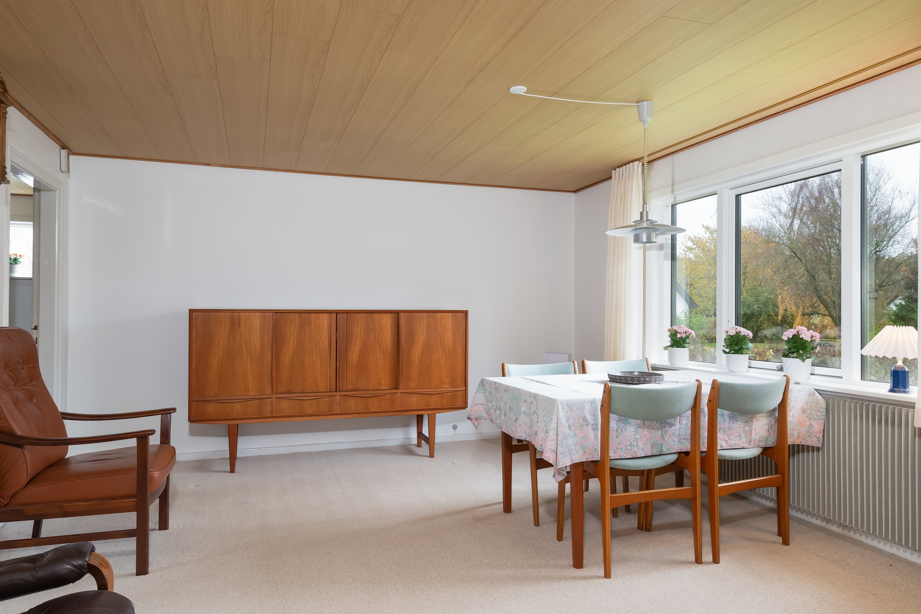 Fremhævet spisestue billede i fuldskærmstilstand. Billede af Høstvej 7, Hæstrup Stationsby, 9800 Hjørring