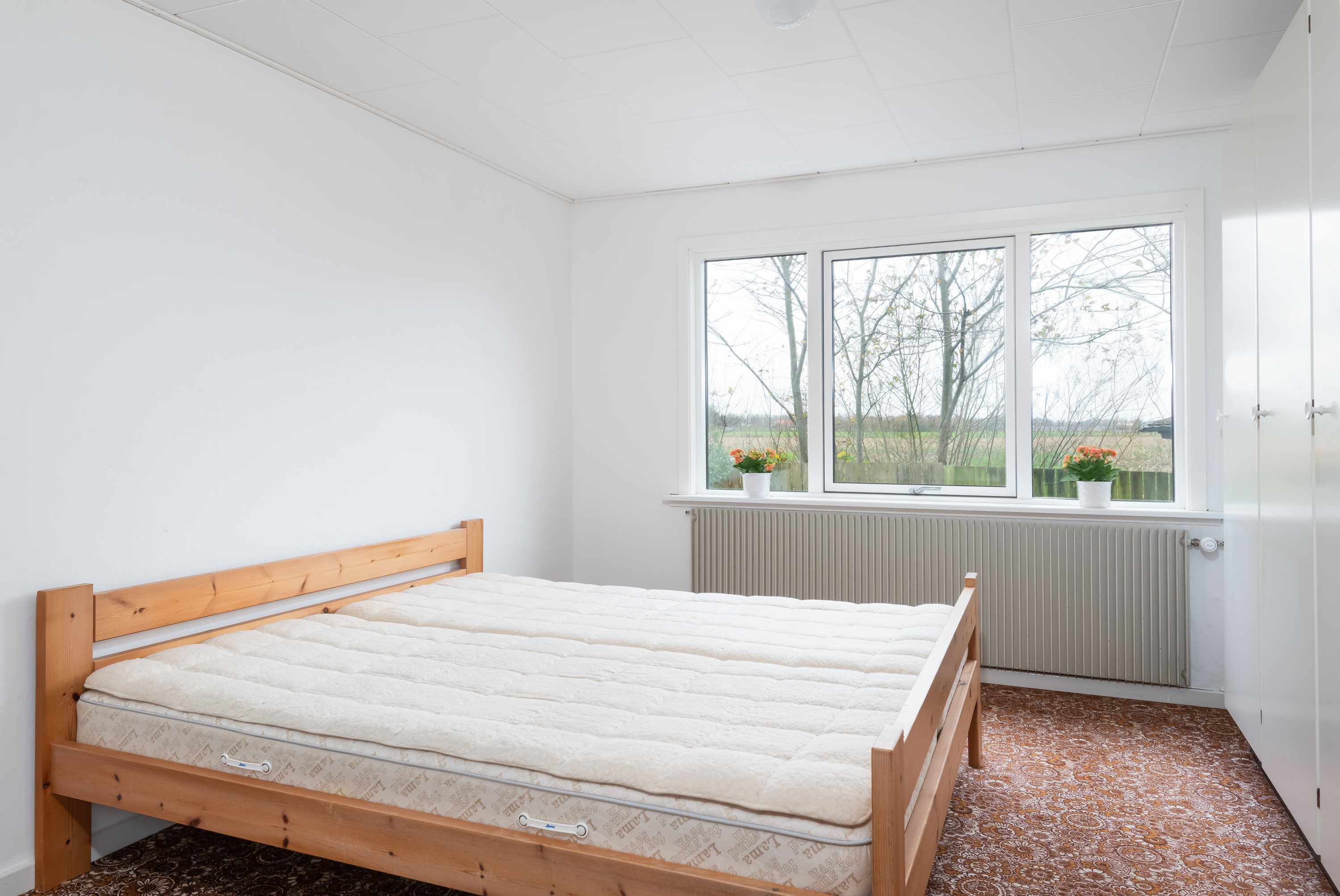 Fremhævet soveværelse billede i fuldskærmstilstand. Billede af Høstvej 7, Hæstrup Stationsby, 9800 Hjørring