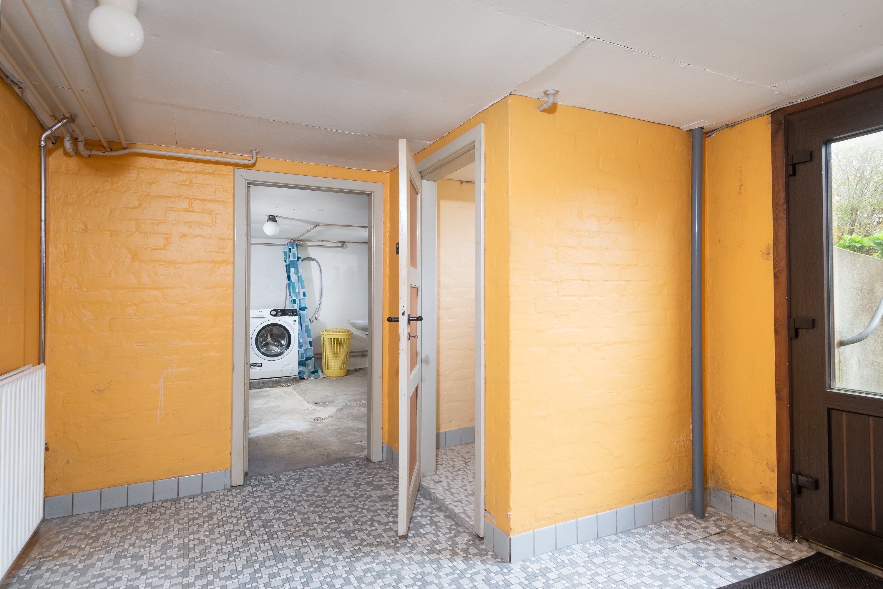 Fremhævet kælder billede i fuldskærmstilstand. Billede af Høstvej 7, Hæstrup Stationsby, 9800 Hjørring