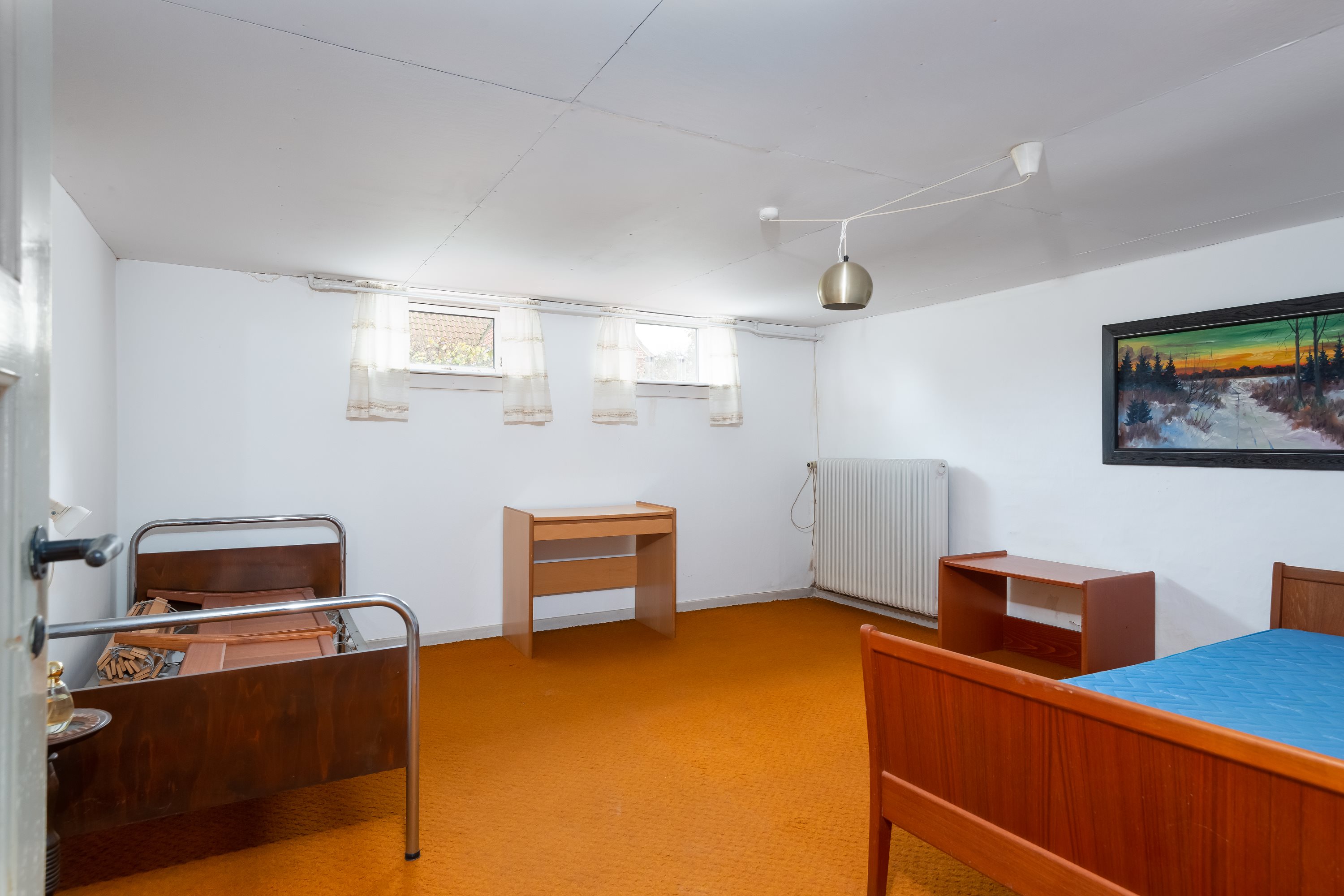 Fremhævet kælder billede i fuldskærmstilstand. Billede af Høstvej 7, Hæstrup Stationsby, 9800 Hjørring