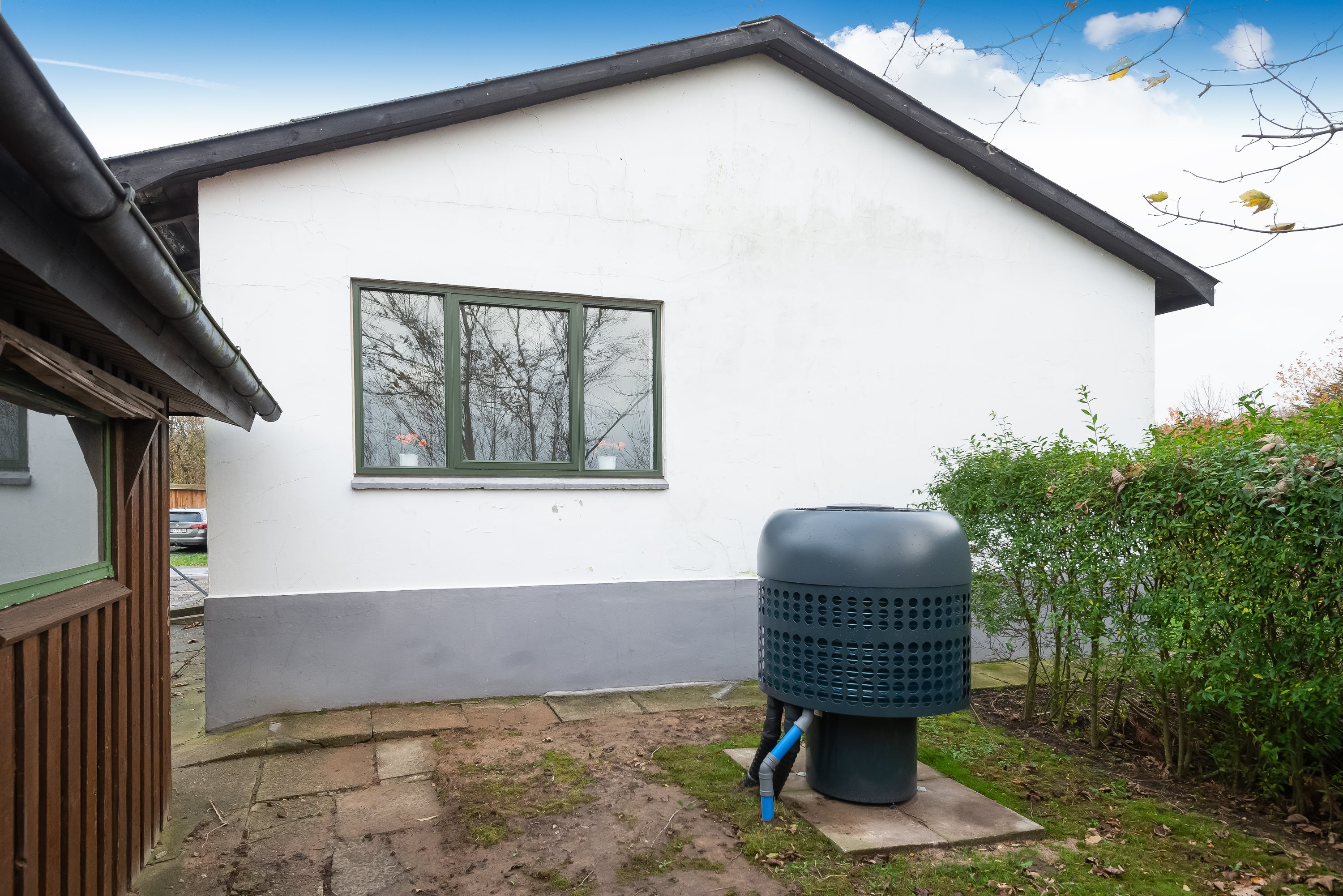 Fremhævet have billede i fuldskærmstilstand. Billede af Høstvej 7, Hæstrup Stationsby, 9800 Hjørring