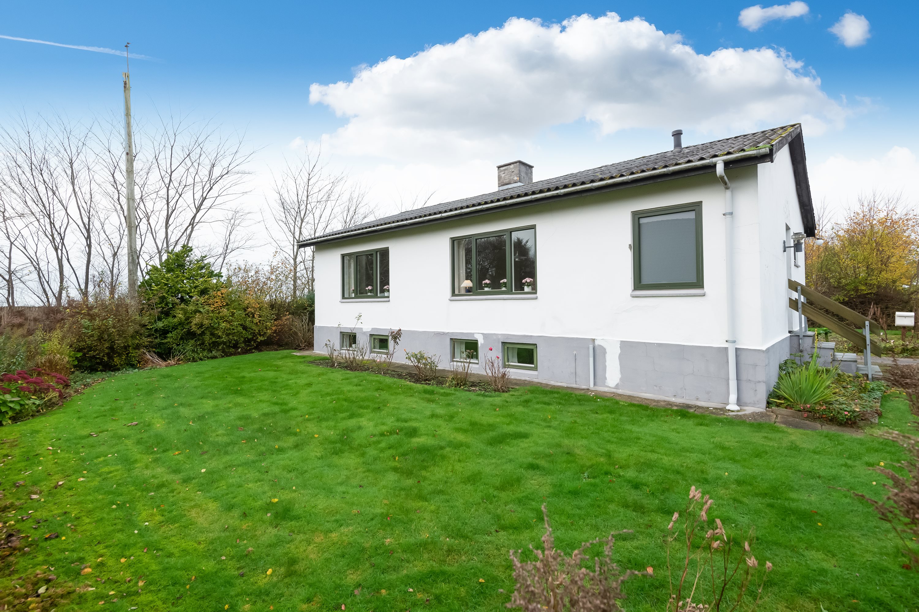 Fremhævet have billede i fuldskærmstilstand. Billede af Høstvej 7, Hæstrup Stationsby, 9800 Hjørring