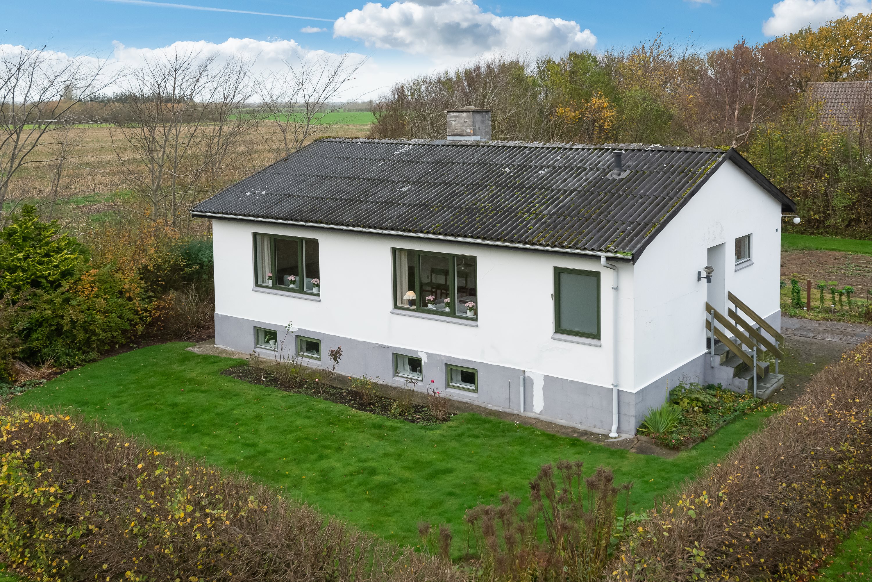 Fremhævet ejendommen billede i fuldskærmstilstand. Billede af Høstvej 7, Hæstrup Stationsby, 9800 Hjørring