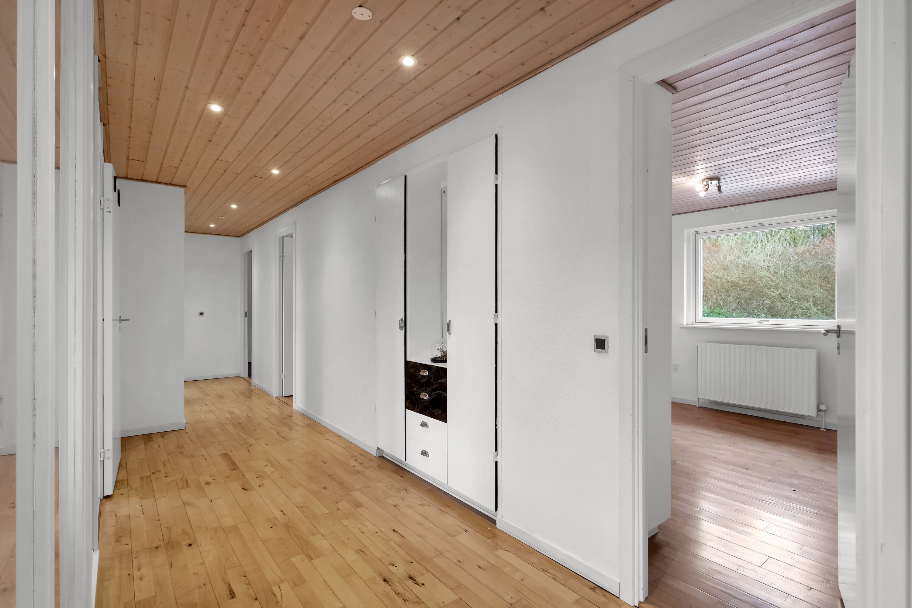 Fremhævet gang billede i fuldskærmstilstand. Billede af Manbjergvej 79, Løgten, 8541 Skødstrup