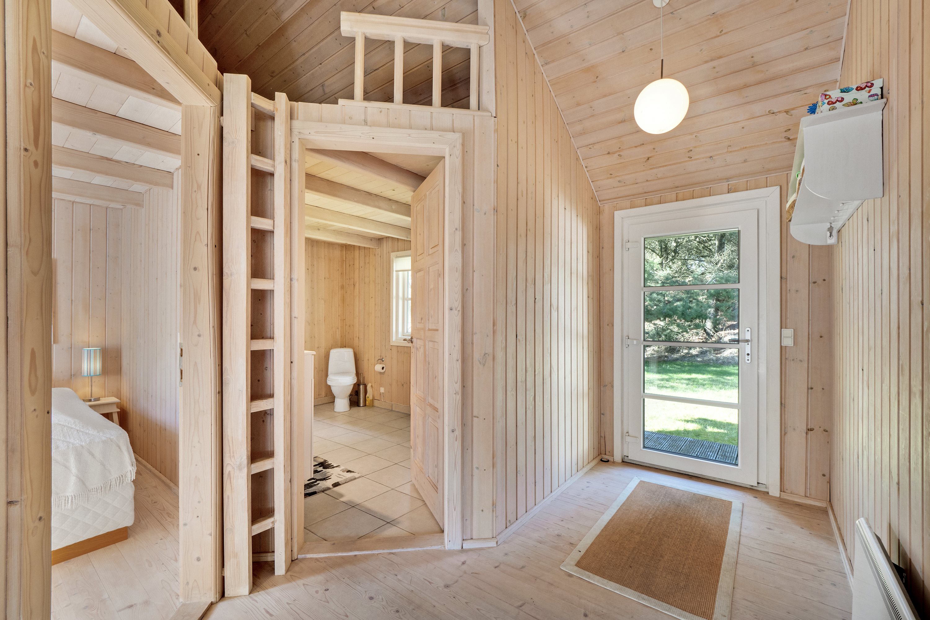 Fremhævet gang billede i fuldskærmstilstand. Billede af Træløbervej 7, Helligsø, 7760 Hurup Thy