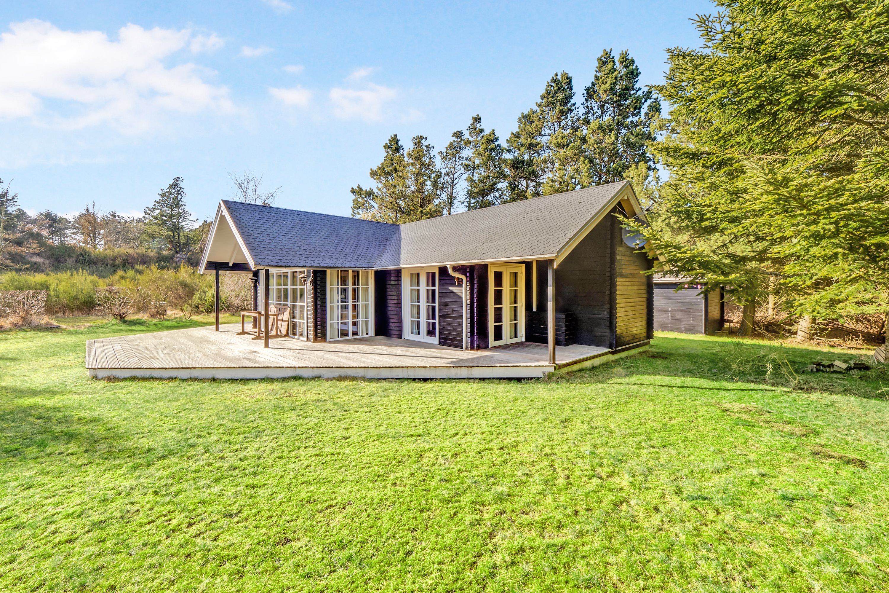 Fremhævet ejendommen billede i fuldskærmstilstand. Billede af Træløbervej 7, Helligsø, 7760 Hurup Thy