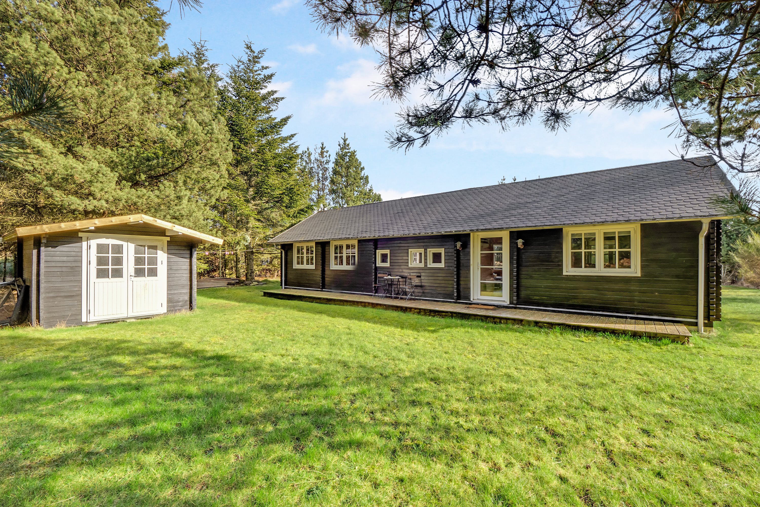 Fremhævet ejendommen billede i fuldskærmstilstand. Billede af Træløbervej 7, Helligsø, 7760 Hurup Thy