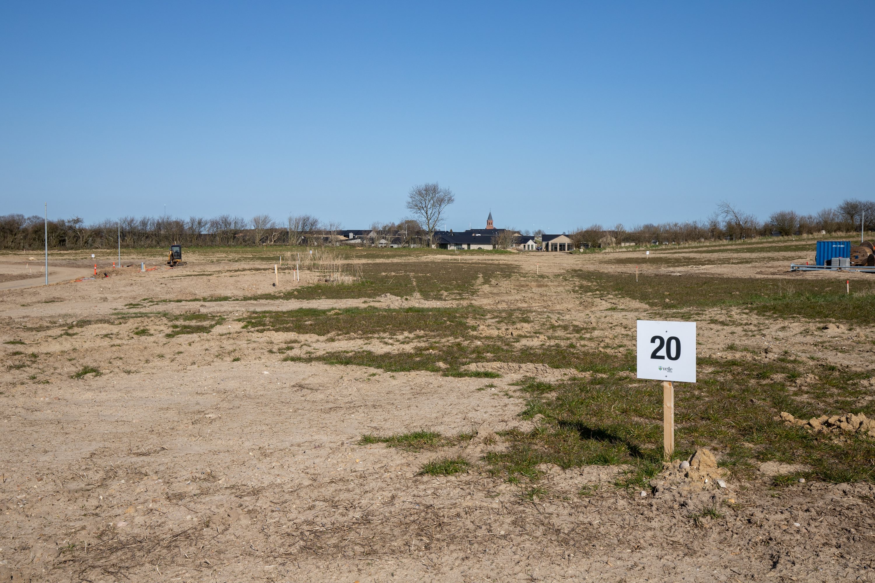 Miniaturebillede 1: grund. Billede af Provstevejen 3, Grejs, 7100 Vejle