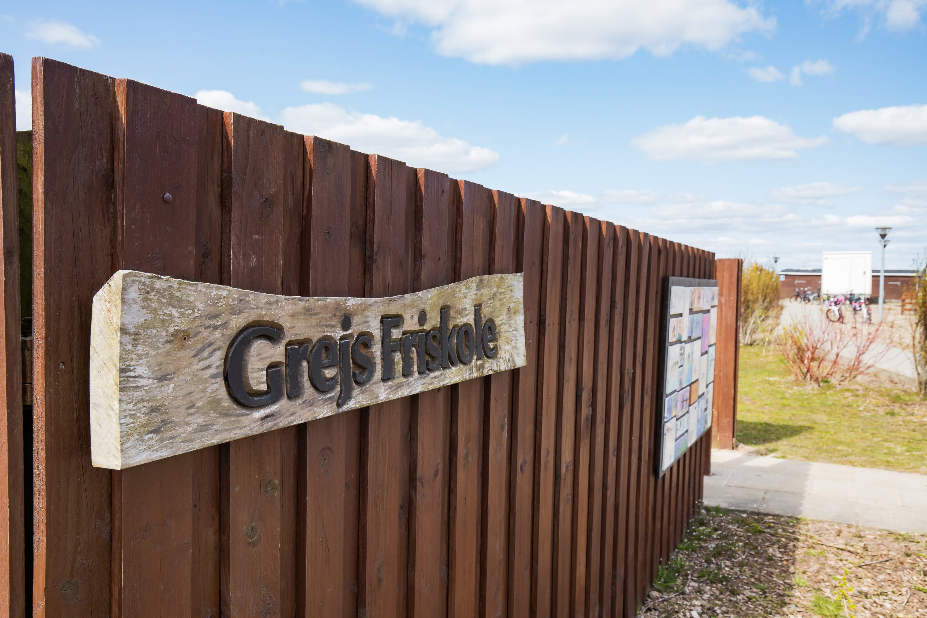 Fremhævet område billede i fuldskærmstilstand. Billede af Provstevejen 3, Grejs, 7100 Vejle