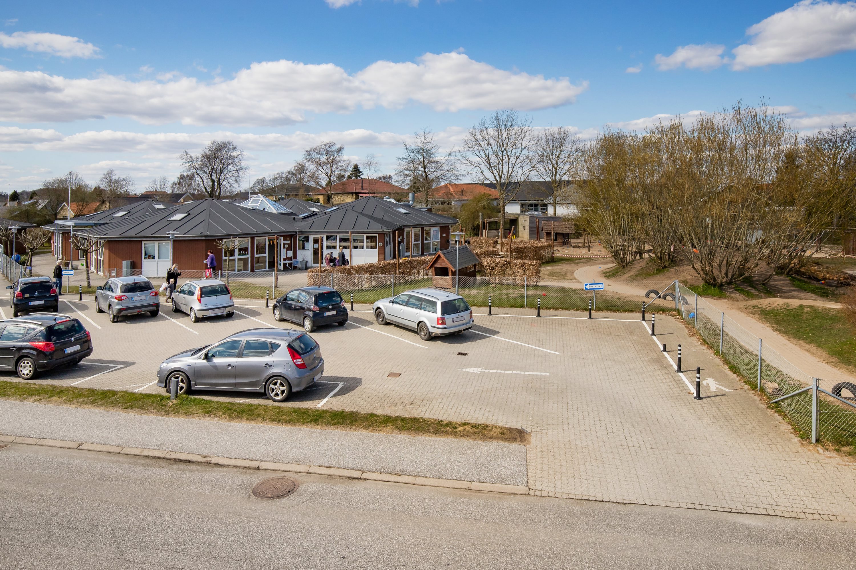 Fremhævet område billede i fuldskærmstilstand. Billede af Provstevejen 3, Grejs, 7100 Vejle