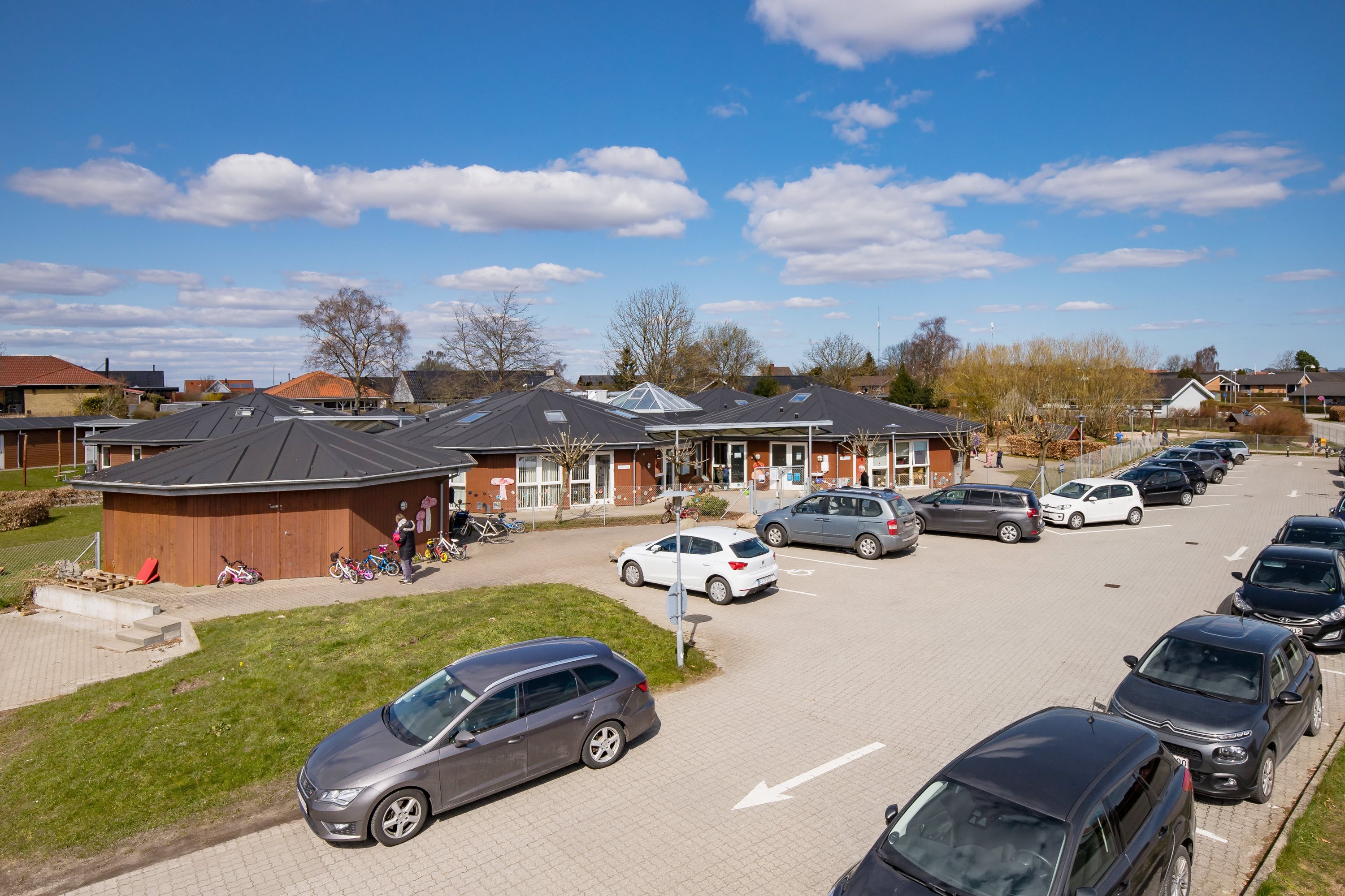 Fremhævet område billede i fuldskærmstilstand. Billede af Provstevejen 3, Grejs, 7100 Vejle