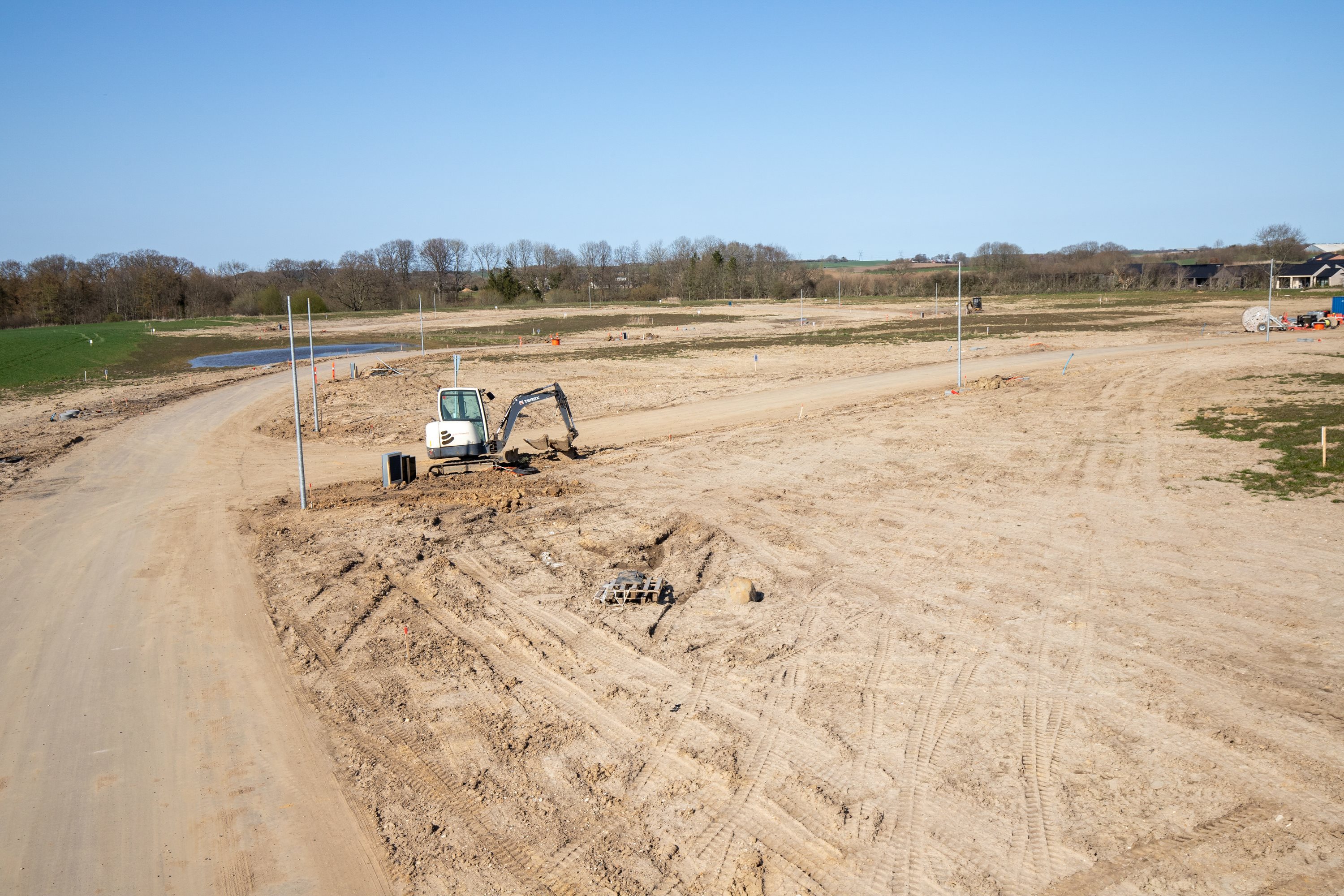 Fremhævet grund billede i fuldskærmstilstand. Billede af Provstevejen 3, Grejs, 7100 Vejle