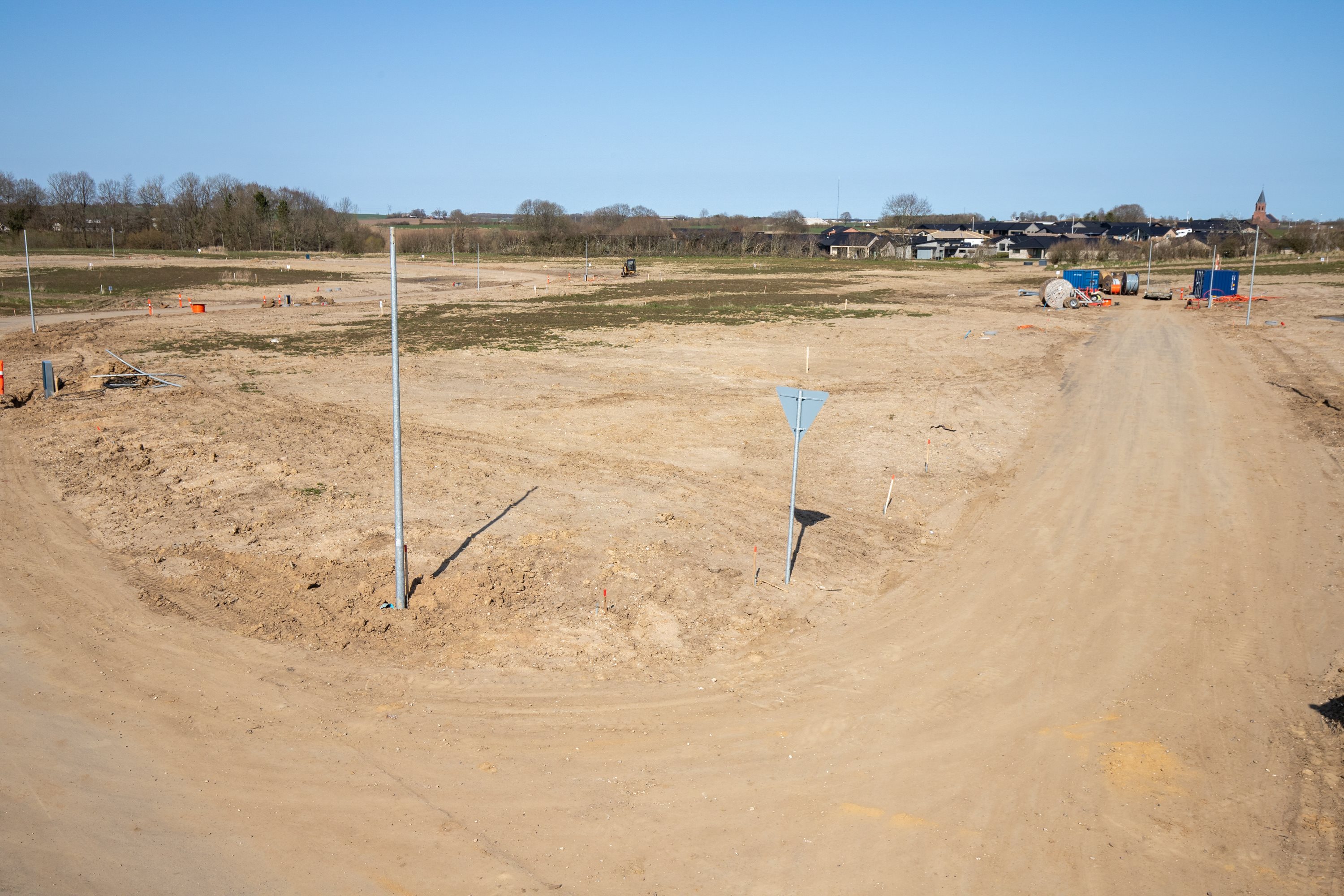 Fremhævet grund billede i fuldskærmstilstand. Billede af Provstevejen 3, Grejs, 7100 Vejle