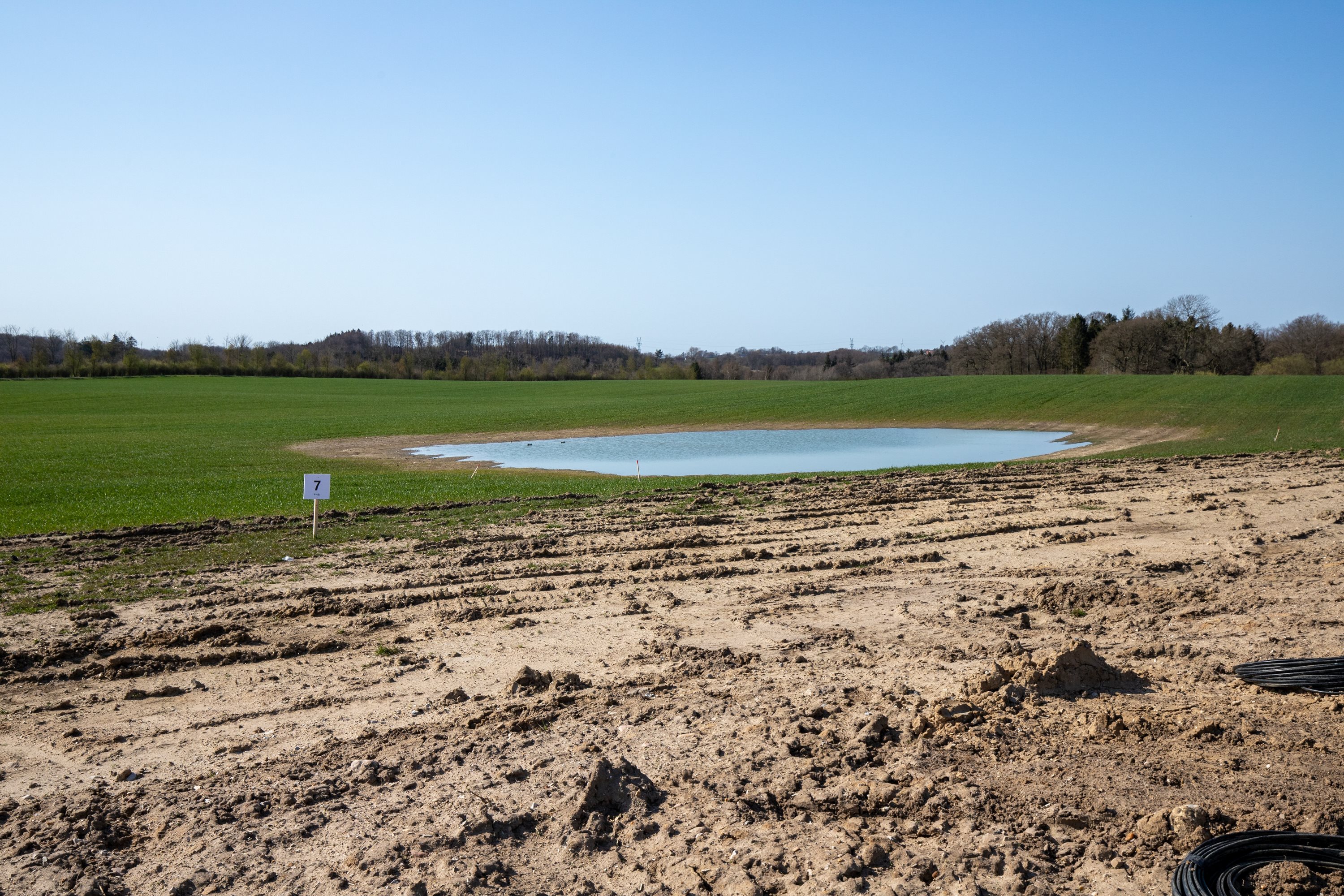 Fremhævet grund billede i fuldskærmstilstand. Billede af Provstevejen 3, Grejs, 7100 Vejle