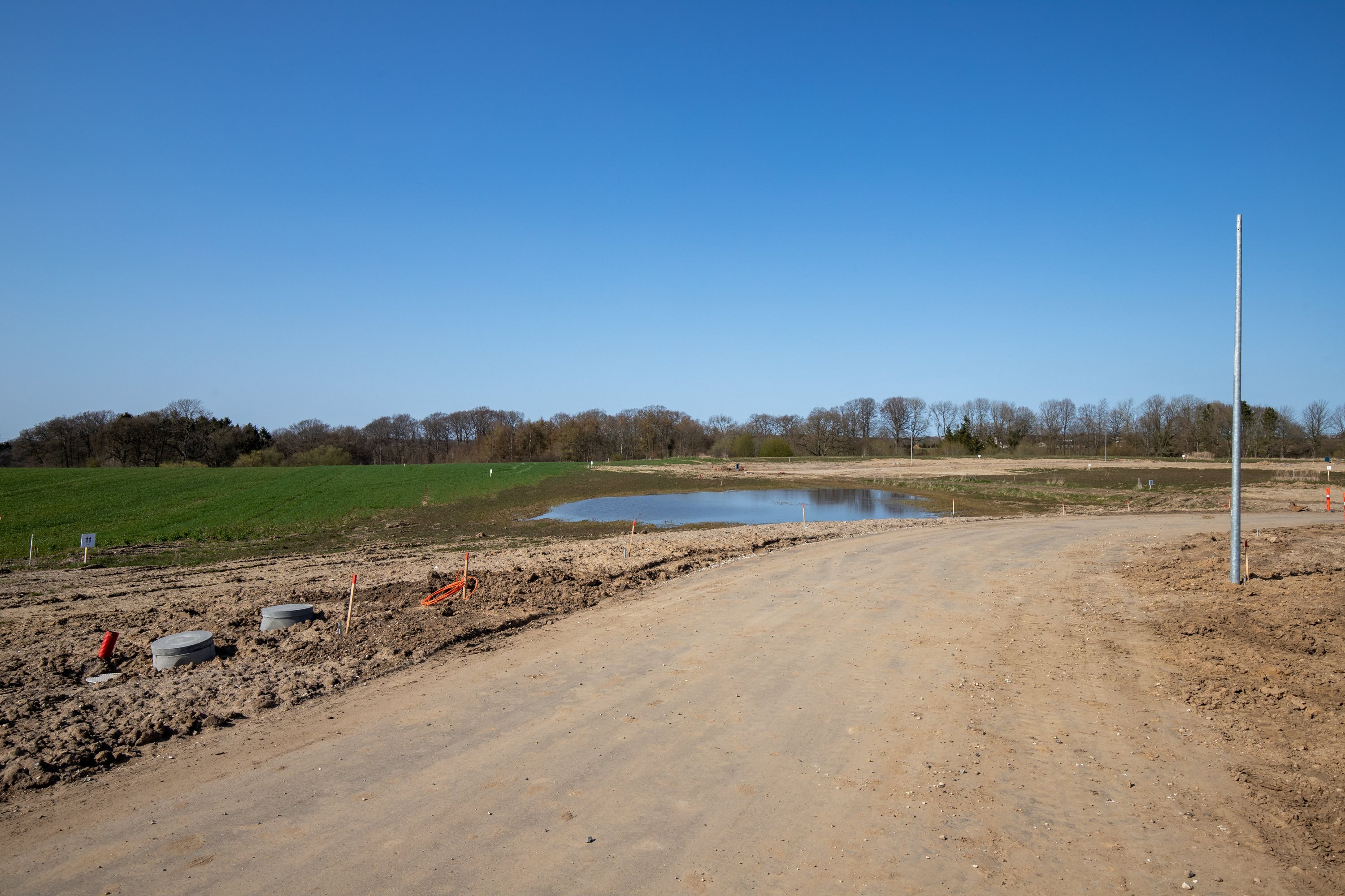 Fremhævet grund billede i fuldskærmstilstand. Billede af Provstevejen 3, Grejs, 7100 Vejle