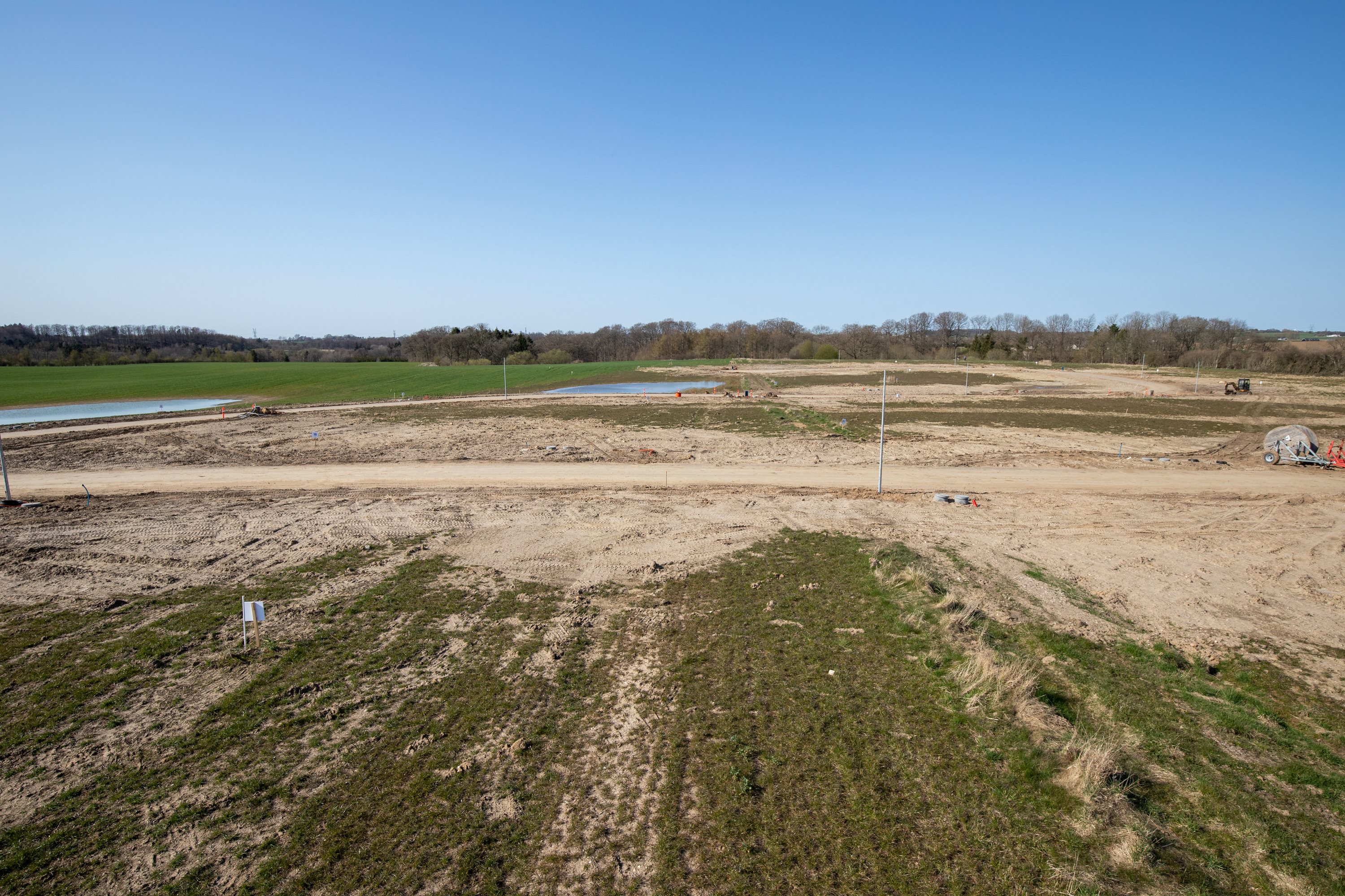 Fremhævet grund billede i fuldskærmstilstand. Billede af Provstevejen 3, Grejs, 7100 Vejle