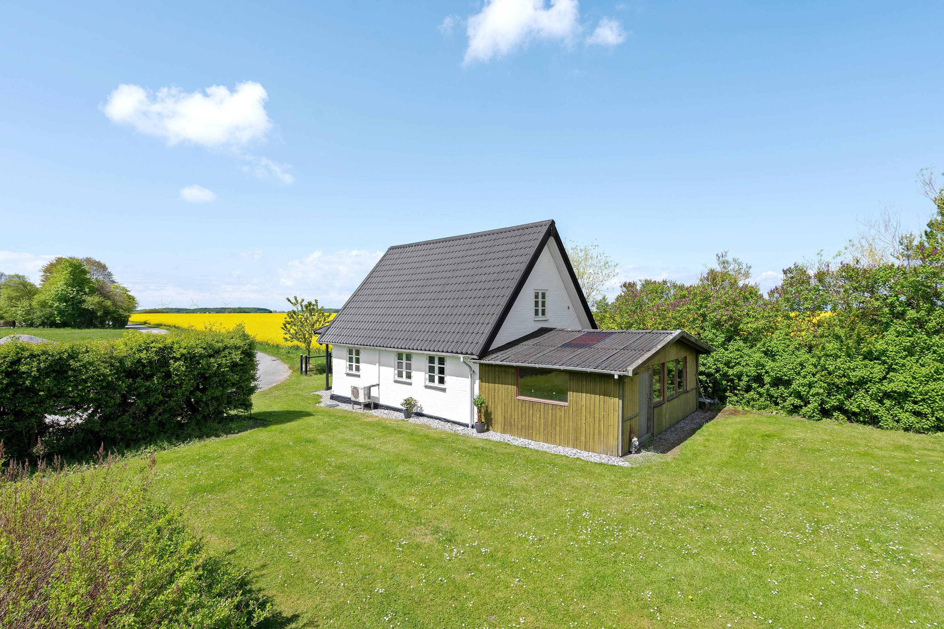 Miniaturebillede 1: ejendommen. Billede af Bjælkehovedvej 52, 4913 Horslunde