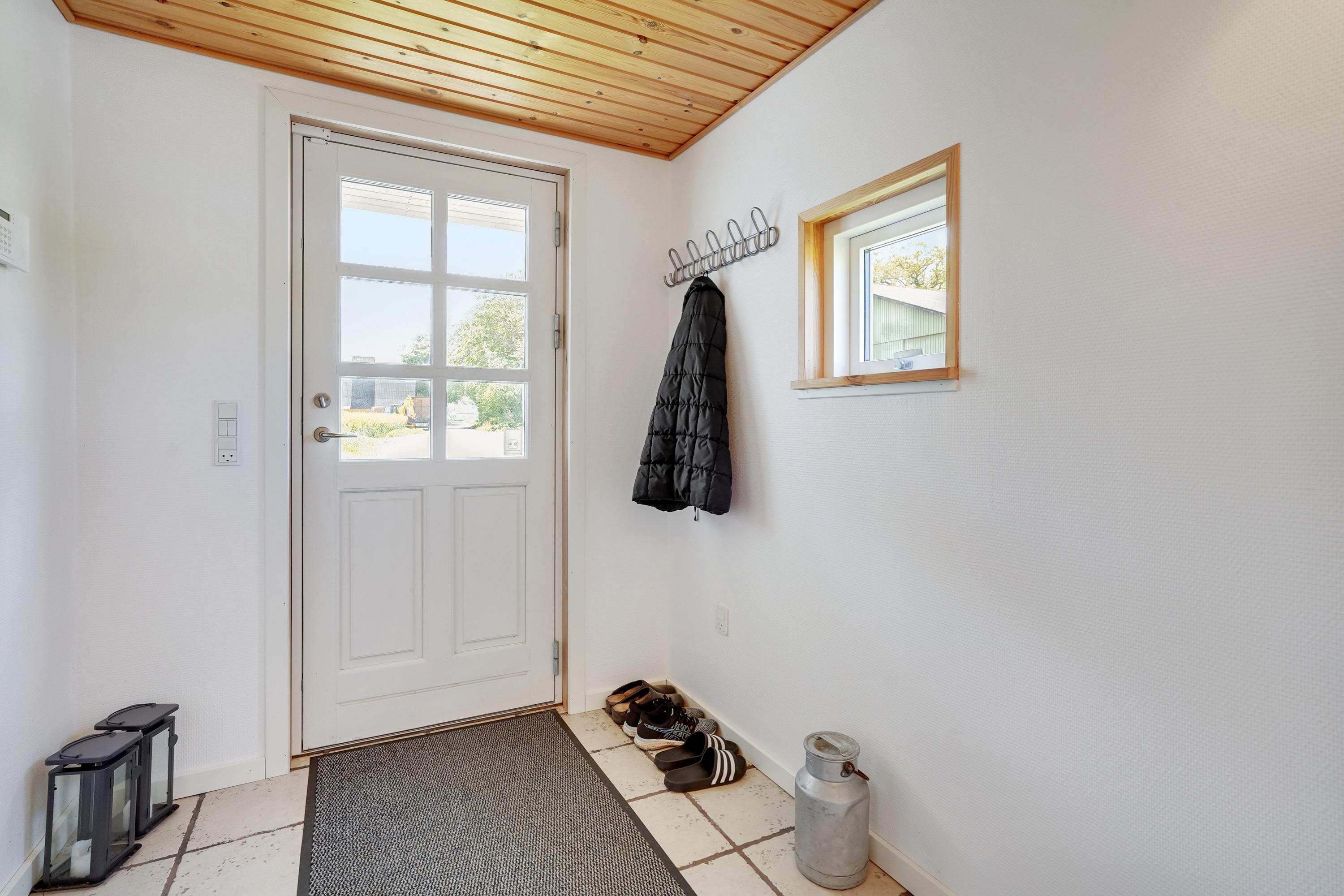 Fremhævet entré billede i fuldskærmstilstand. Billede af Bjælkehovedvej 52, 4913 Horslunde