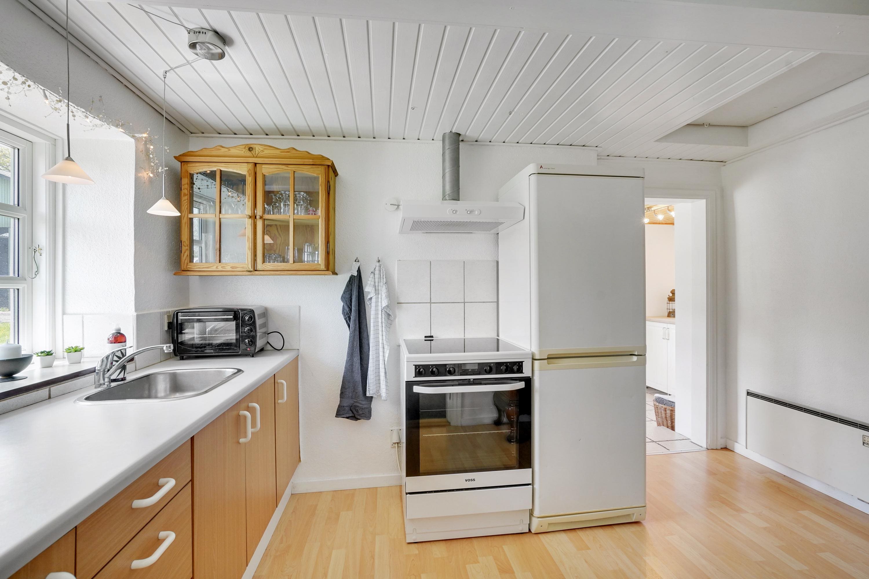 Fremhævet køkken billede i fuldskærmstilstand. Billede af Bjælkehovedvej 52, 4913 Horslunde