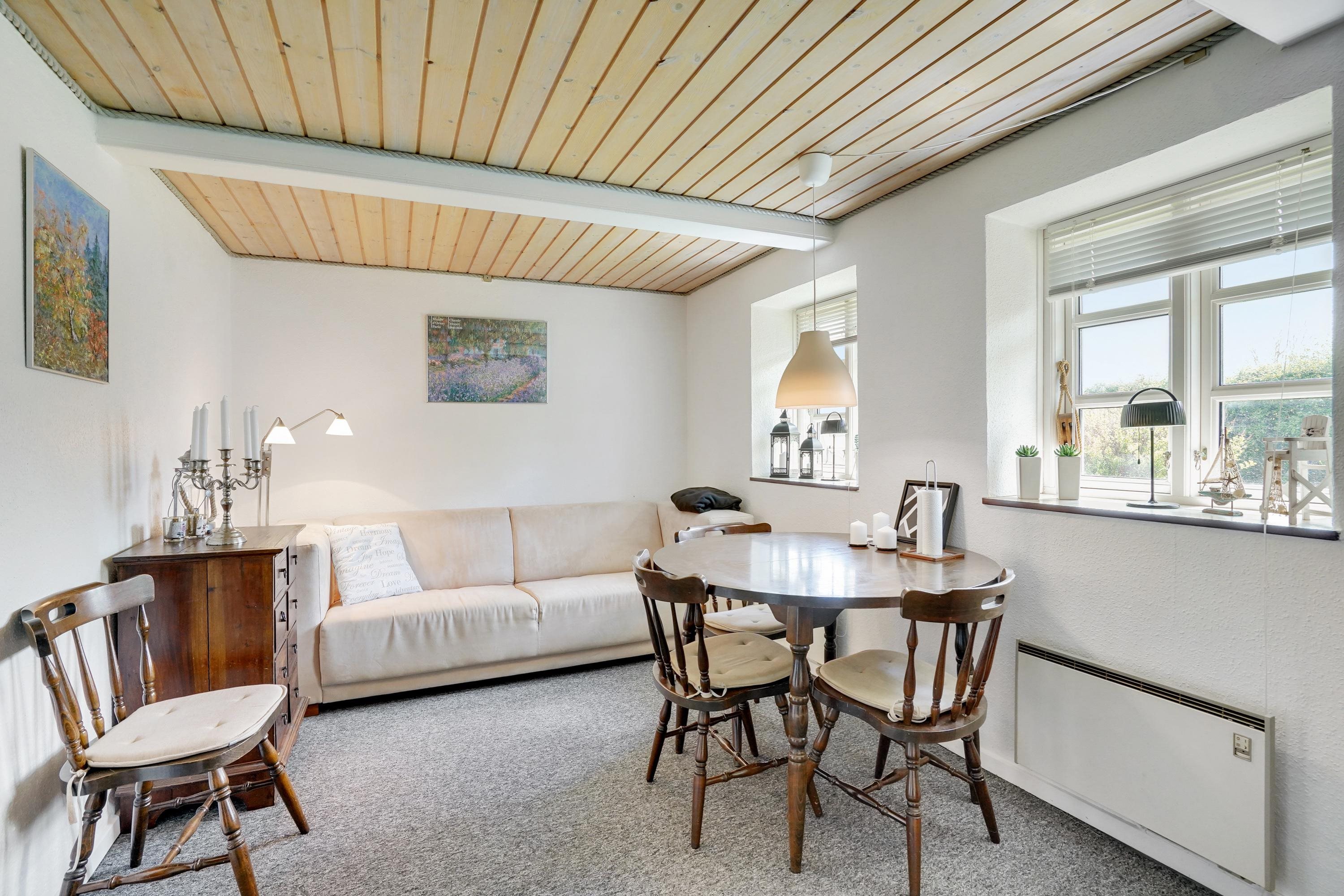 Fremhævet stue billede i fuldskærmstilstand. Billede af Bjælkehovedvej 52, 4913 Horslunde