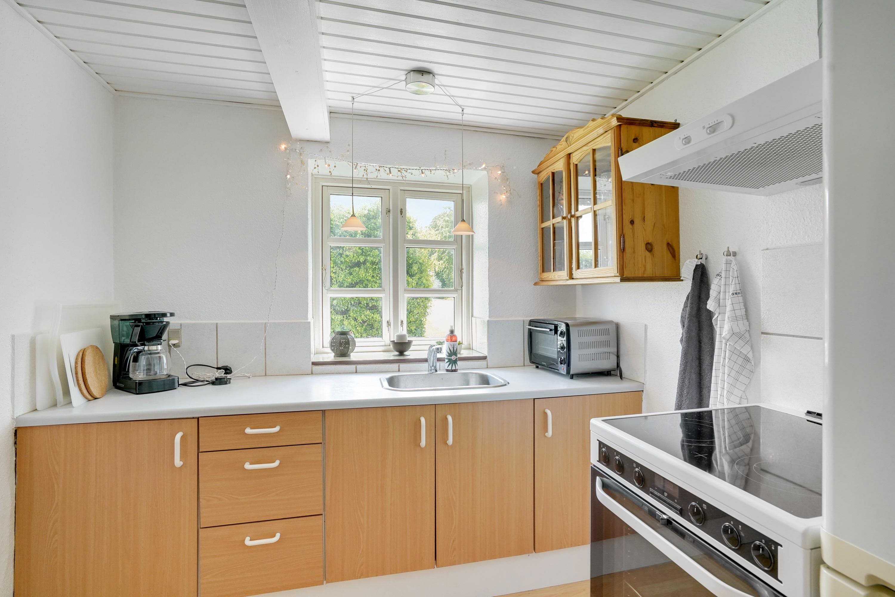 Fremhævet køkken billede i fuldskærmstilstand. Billede af Bjælkehovedvej 52, 4913 Horslunde